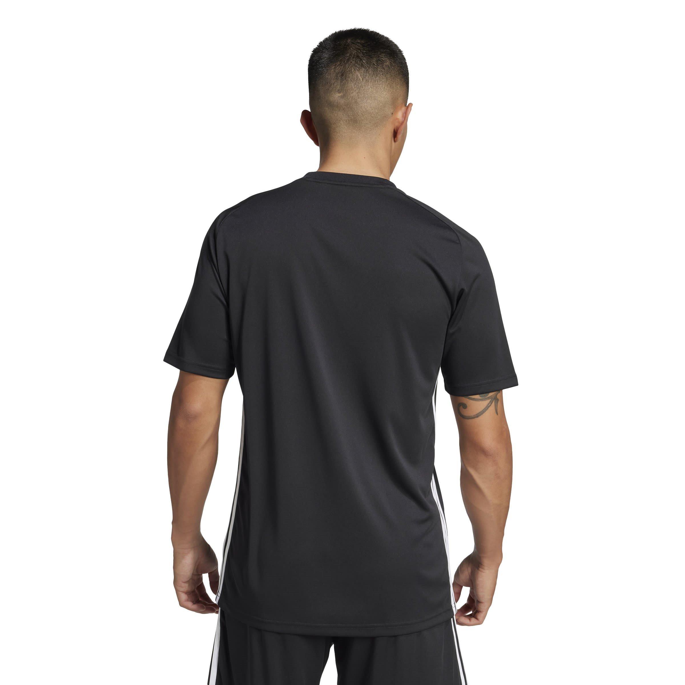 Sort/Hvid - adidas - Tiro 25 Essentials Jersey Mens - 4