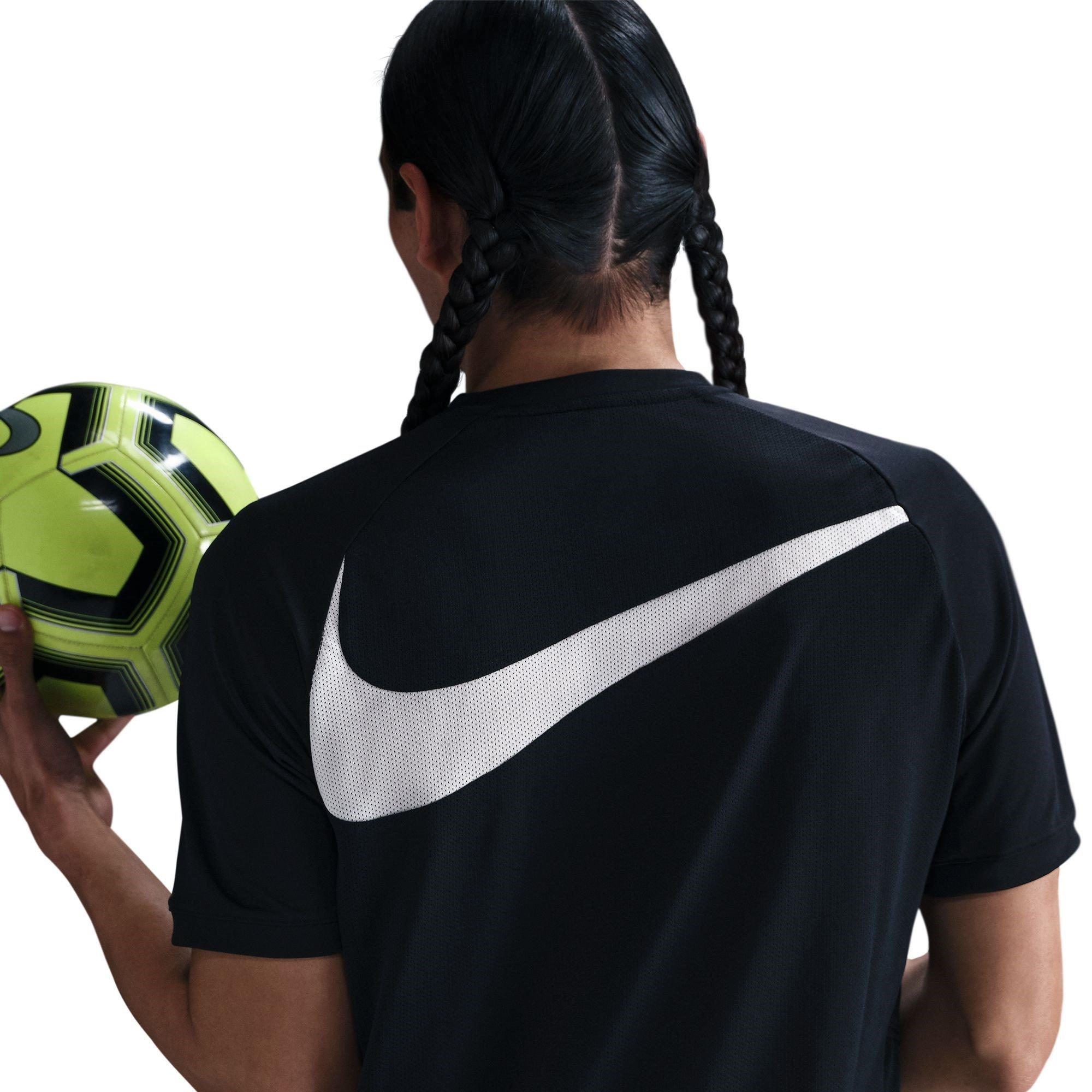 Sort/Hvid - Nike - Acad+ Tee Sn52 - 2