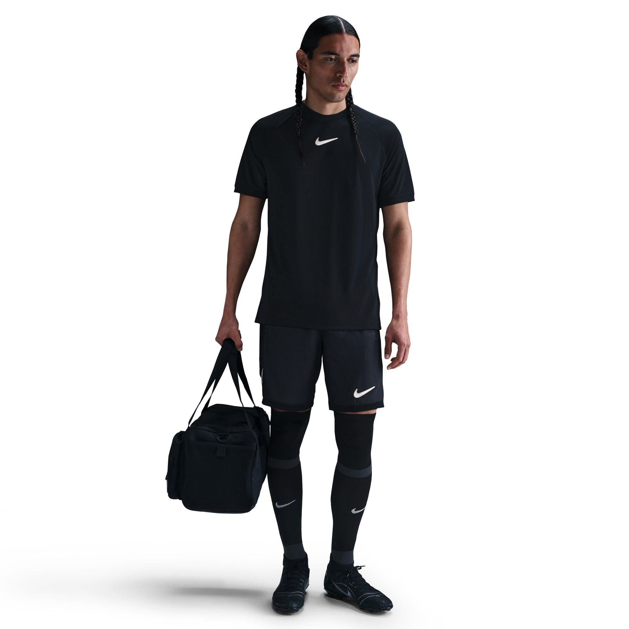 Sort/Hvid - Nike - Acad+ Tee Sn52 - 3