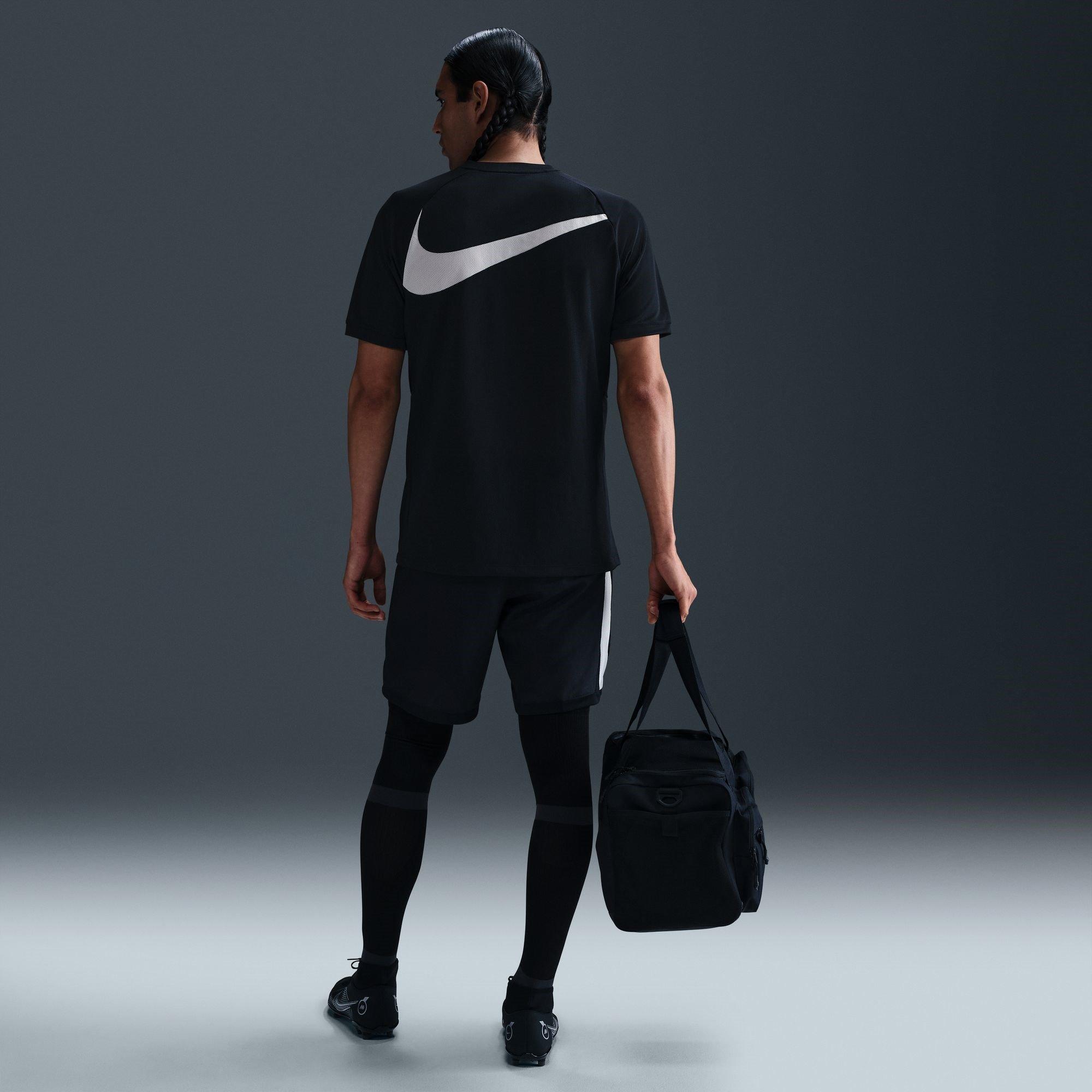 Sort/Hvid - Nike - Acad+ Tee Sn52 - 8