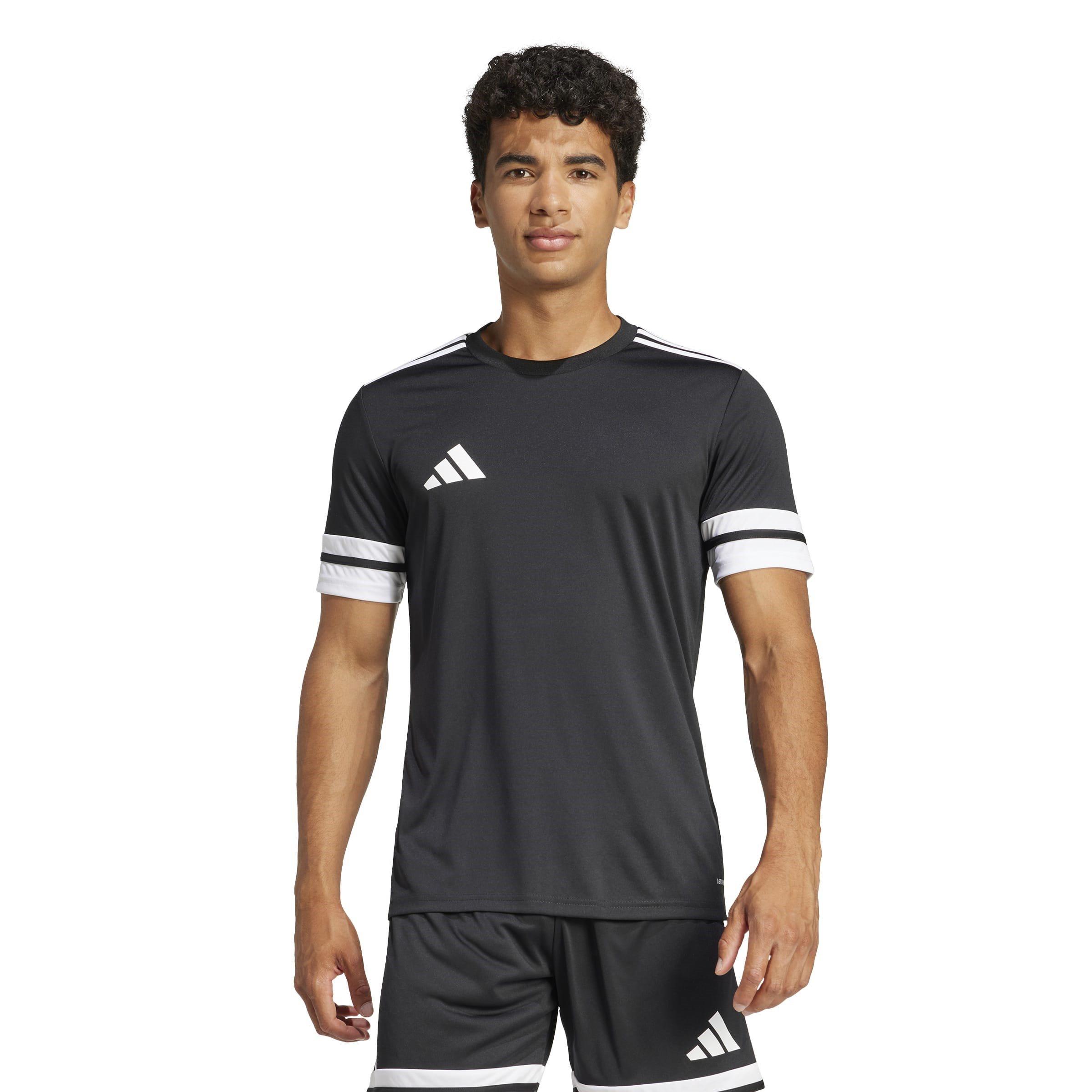 Black/White - adidas - Squadra 25 Mens Jersey - 3