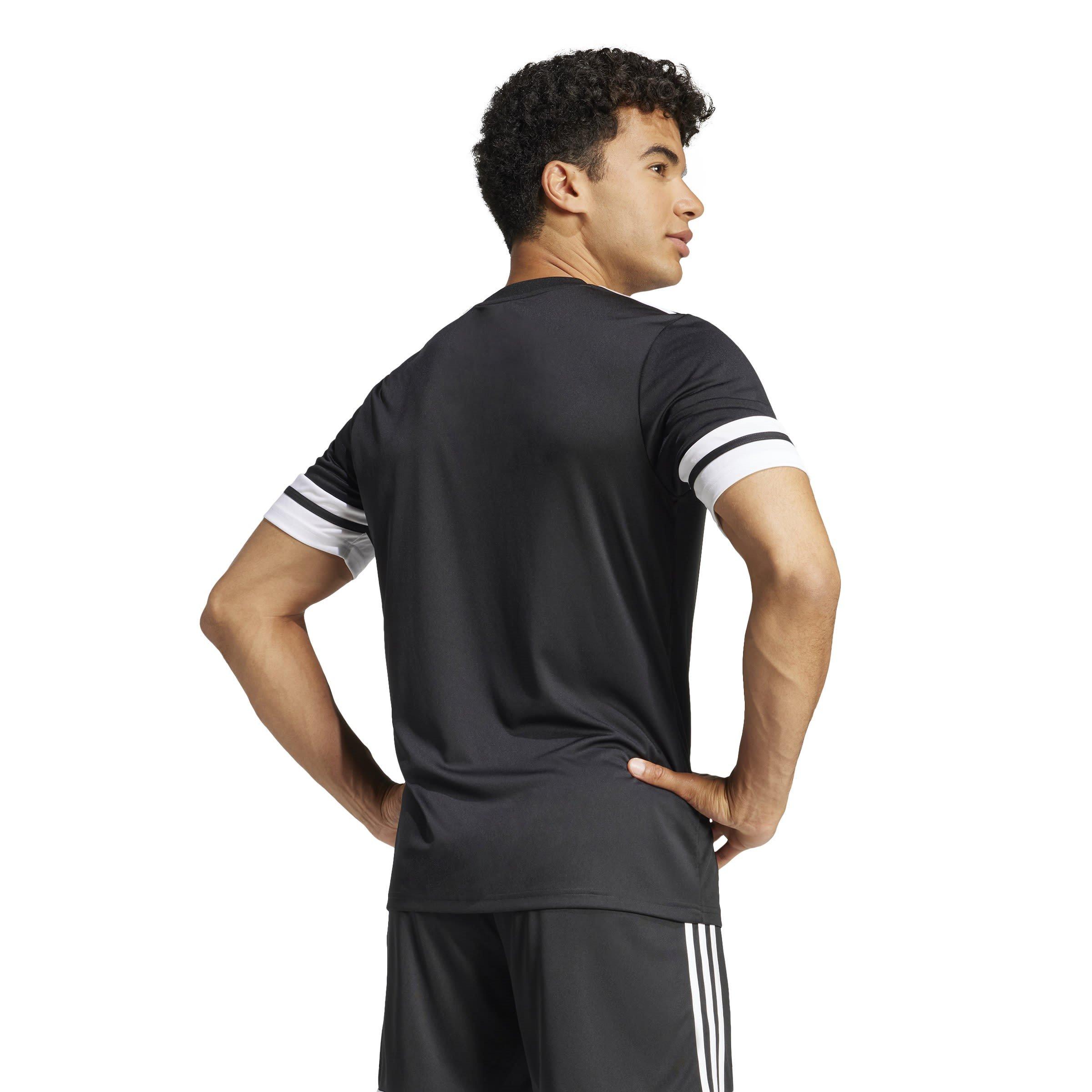 Black/White - adidas - Squadra 25 Mens Jersey - 4