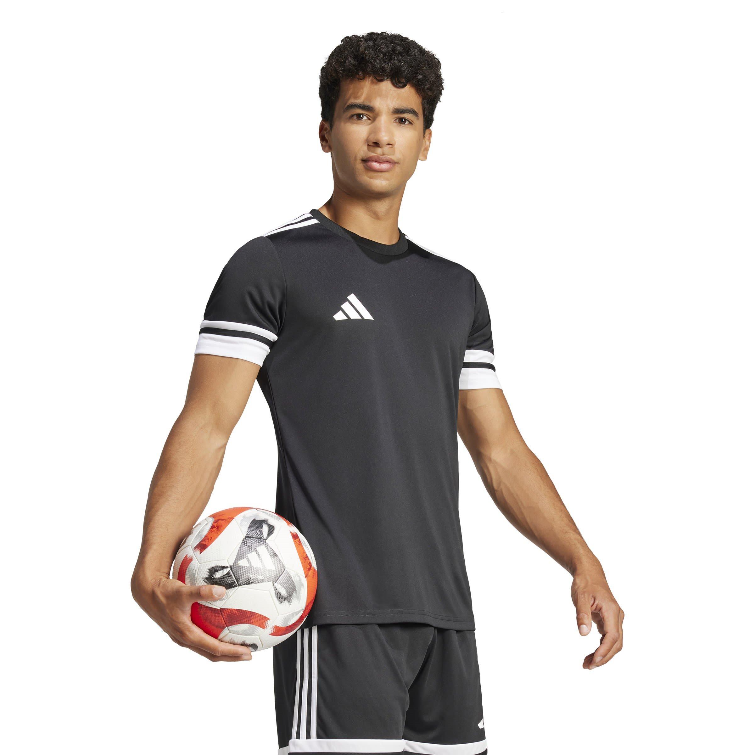 Black/White - adidas - Squadra 25 Mens Jersey - 5