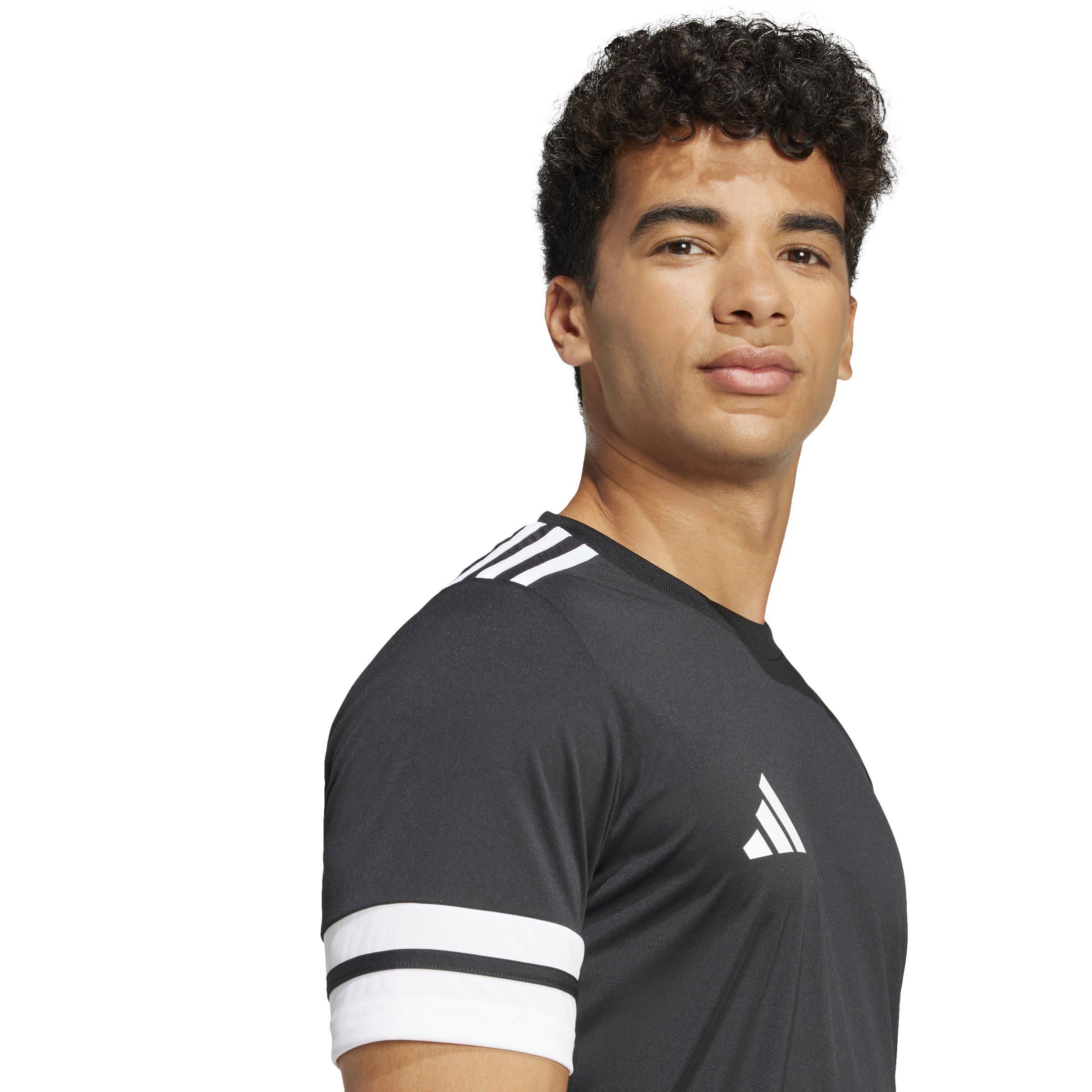 Black/White - adidas - Squadra 25 Mens Jersey - 7