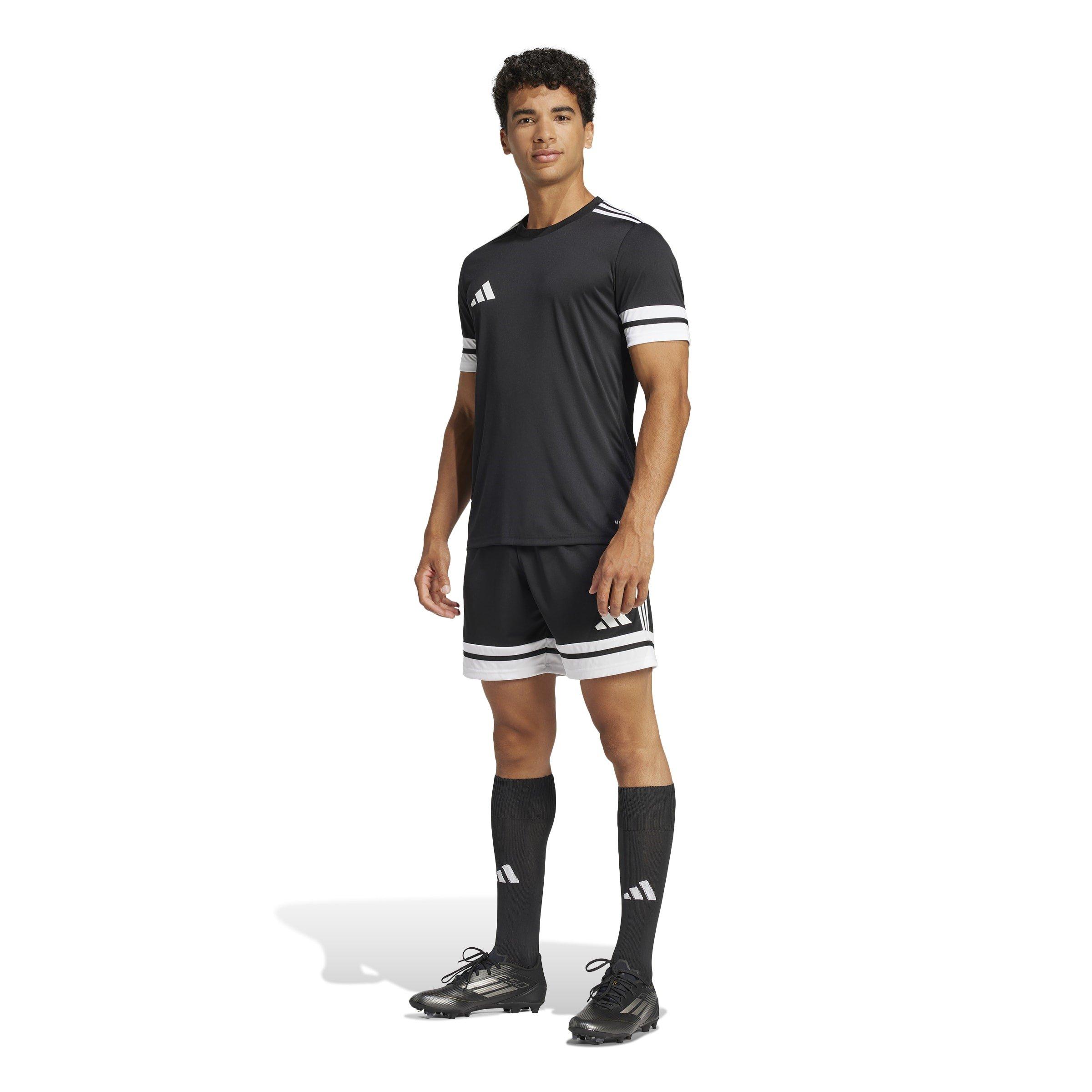 Black/White - adidas - Squadra 25 Mens Jersey - 8