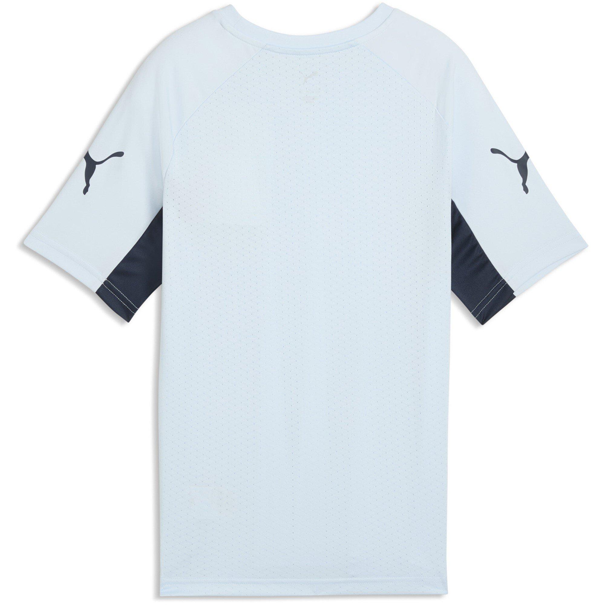 Ice Blue/Cobalt - Puma - Kids' Short Sleeve Performance T-Shirt - 2
