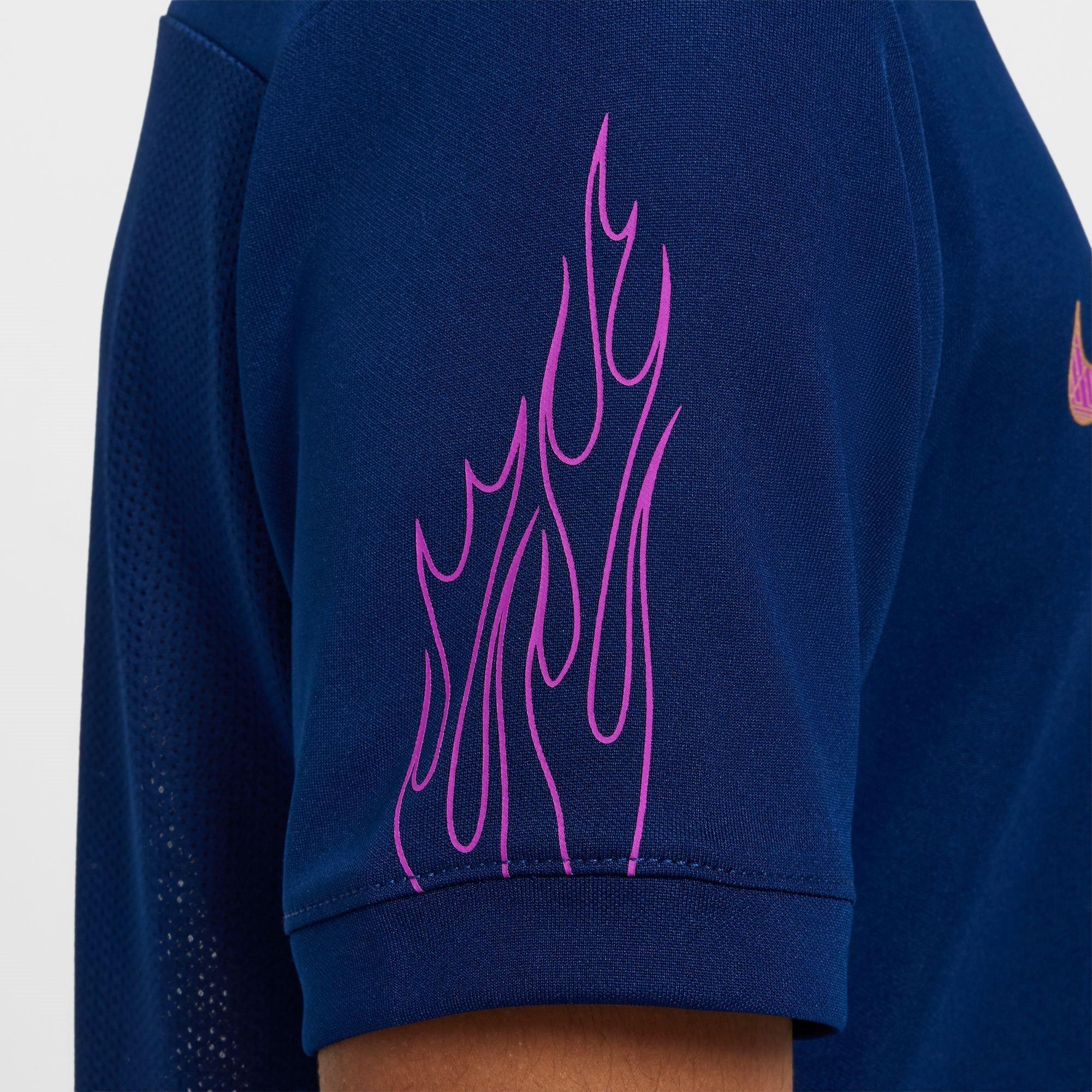 Plavo/Zlato - Nike - Mbappe Tee Jn52 - 9