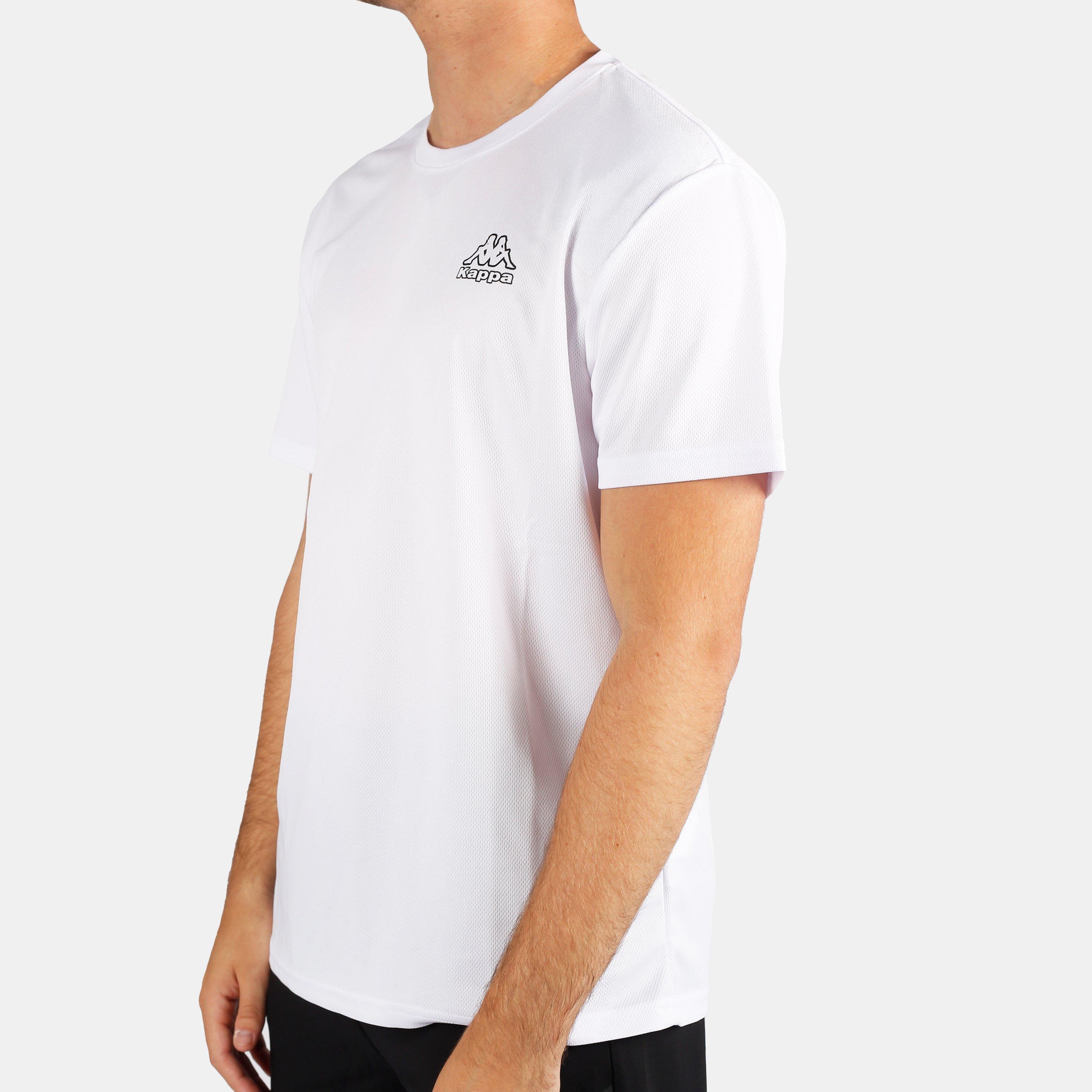 Blanco - Kappa - Quick Dry T Shirt Mens - 6