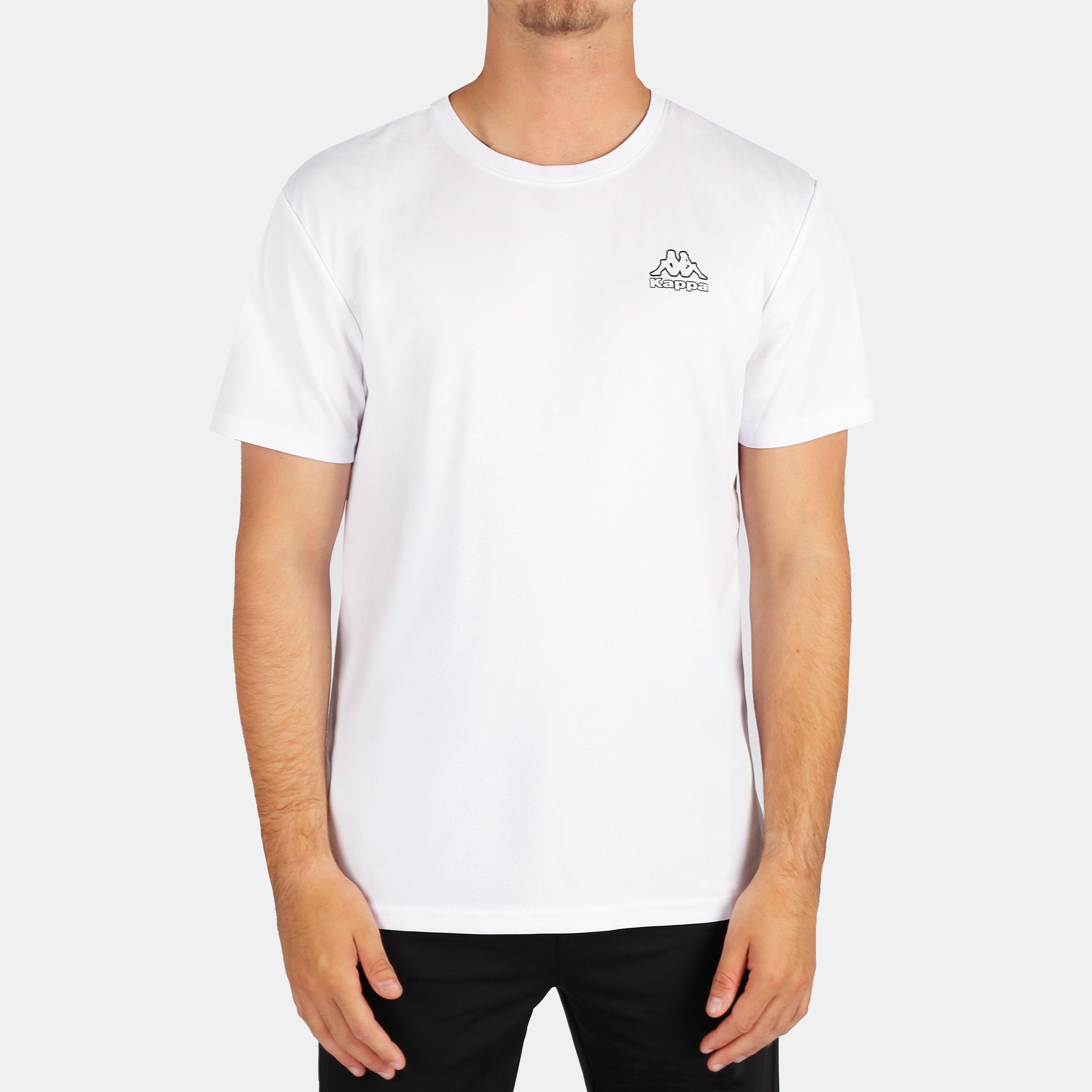 Blanco - Kappa - Quick Dry T Shirt Mens - 4