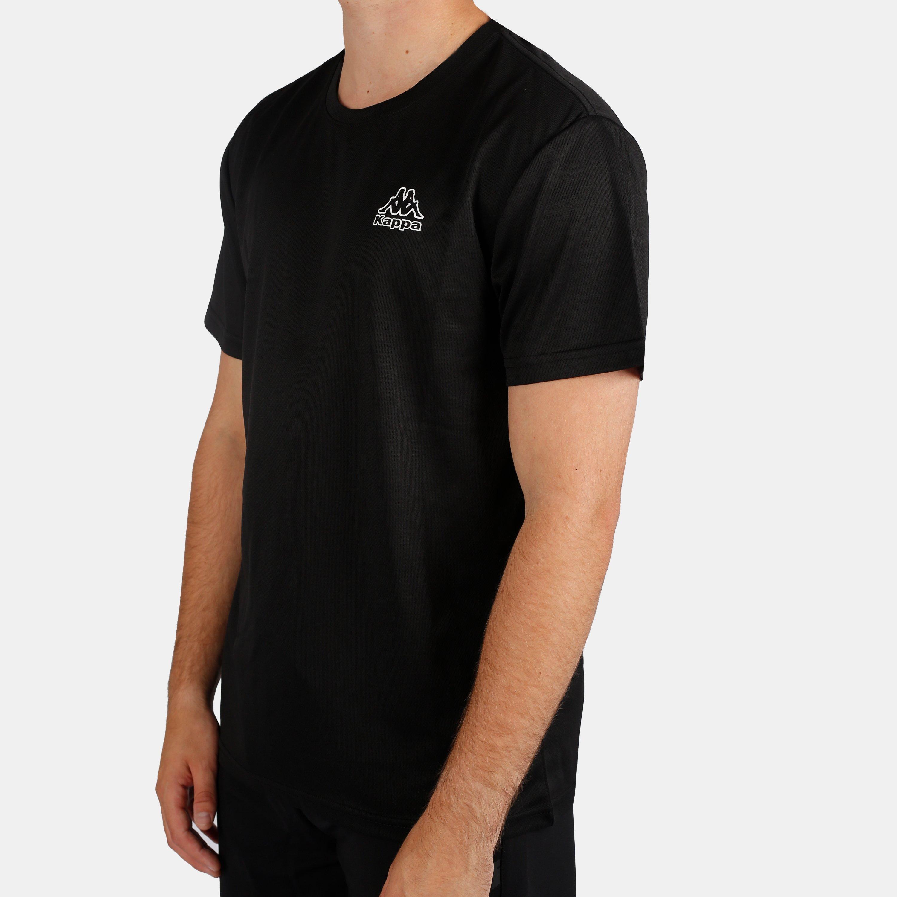 Nero - Kappa - Quick Dry T Shirt Mens - 6