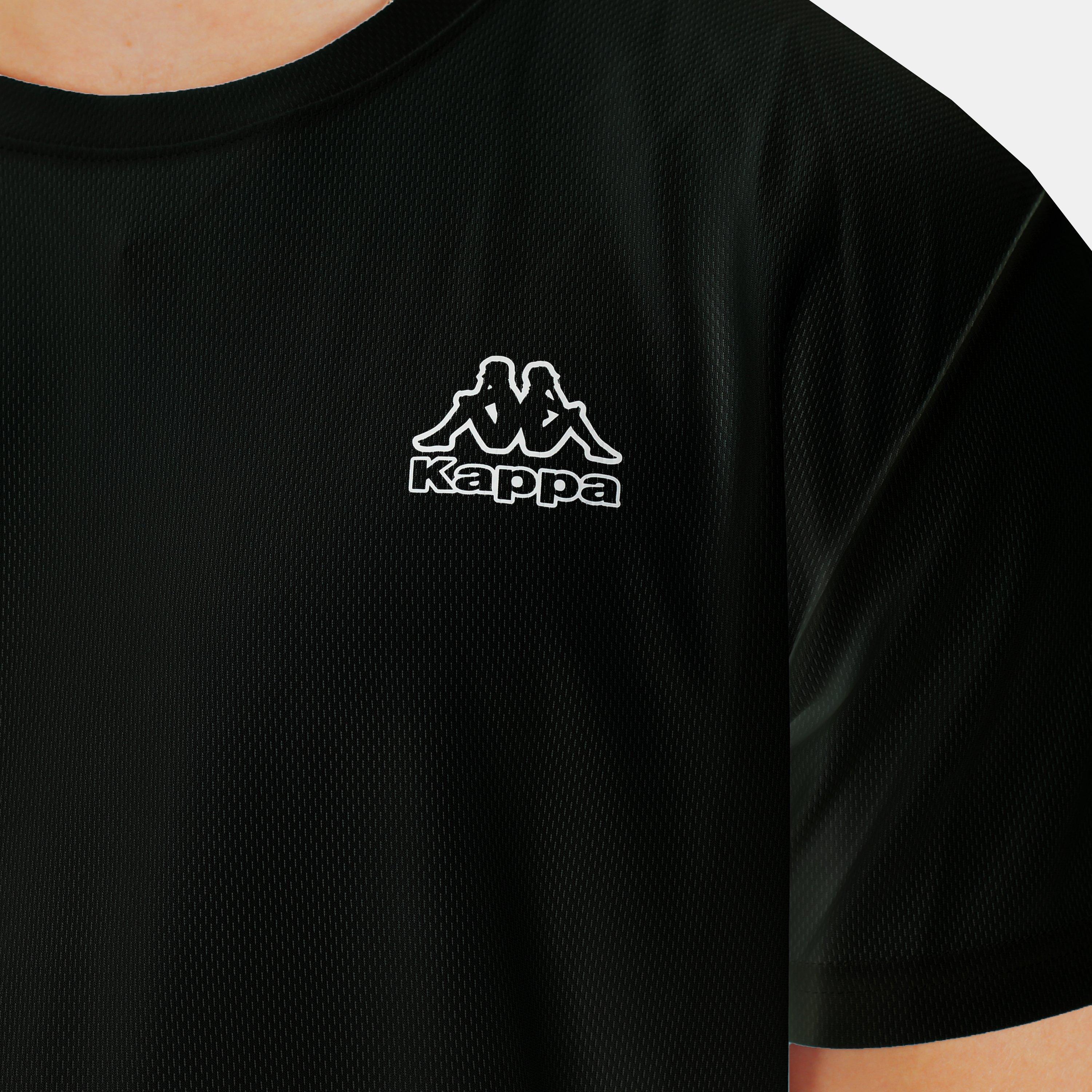 Nero - Kappa - Quick Dry T Shirt Mens - 7