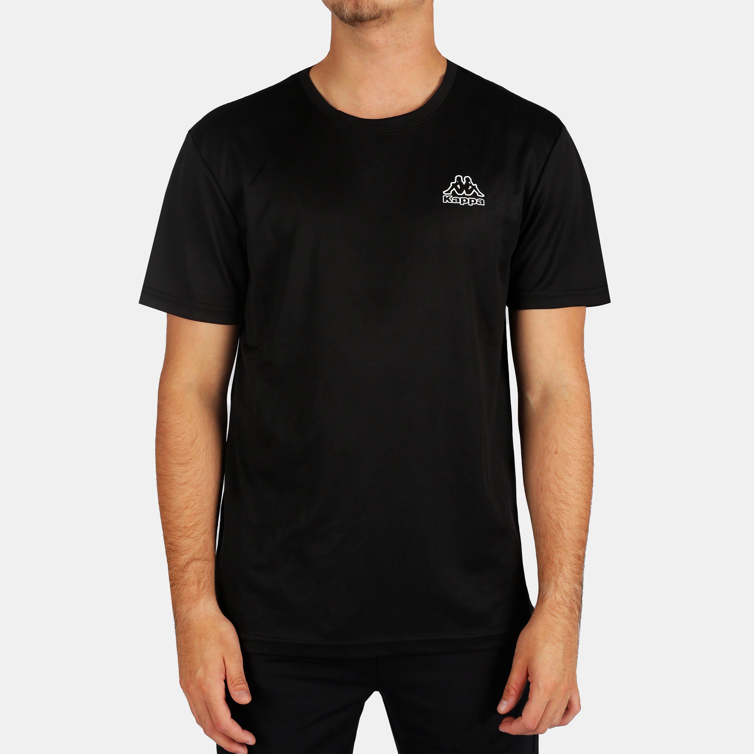 Nero - Kappa - Quick Dry T Shirt Mens - 4