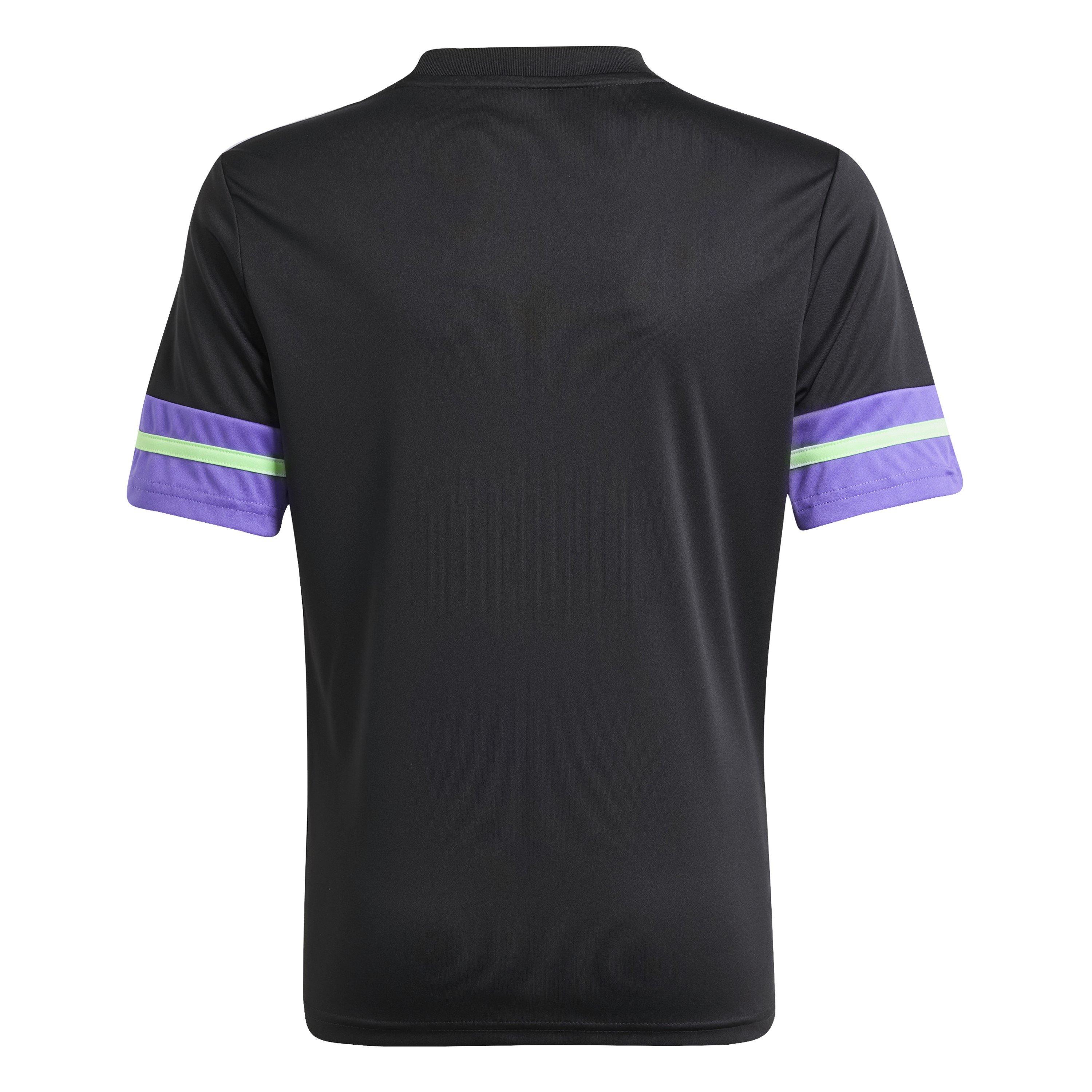 Schwarz/Lila - adidas - F50 Short Sleeve Training Shirt Juniors - 2
