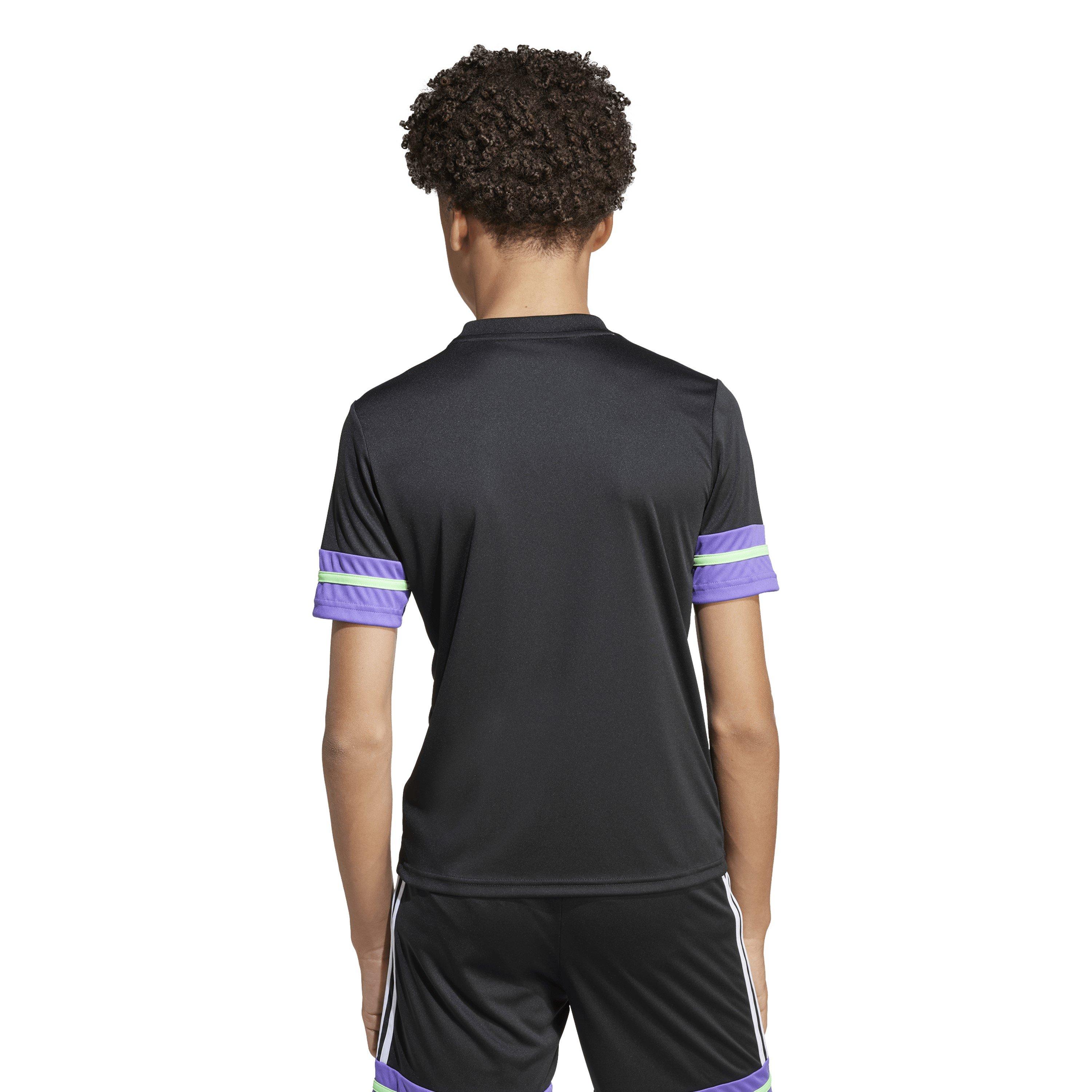 Schwarz/Lila - adidas - F50 Short Sleeve Training Shirt Juniors - 6