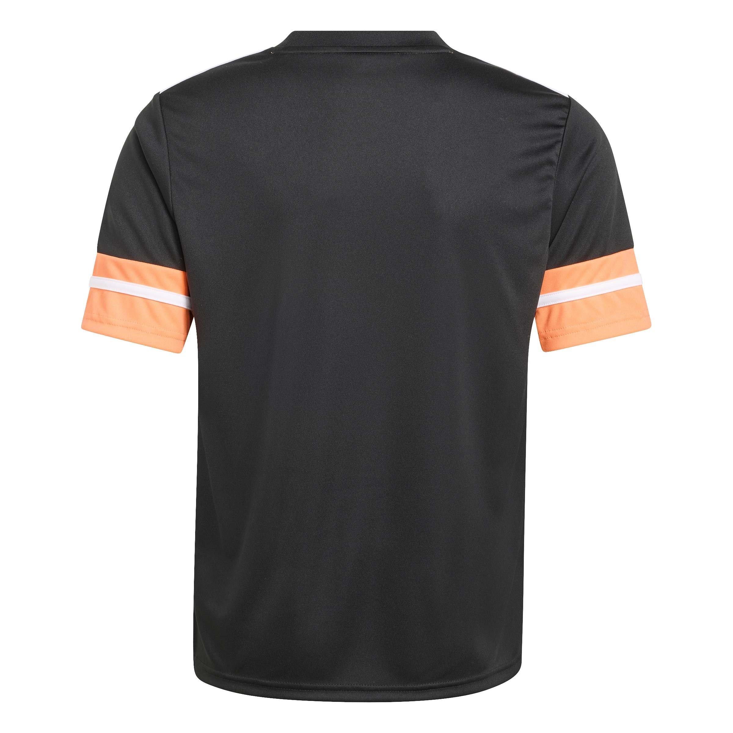 Black/Orange - adidas - F50 Short Sleeve Training Shirt Juniors - 2