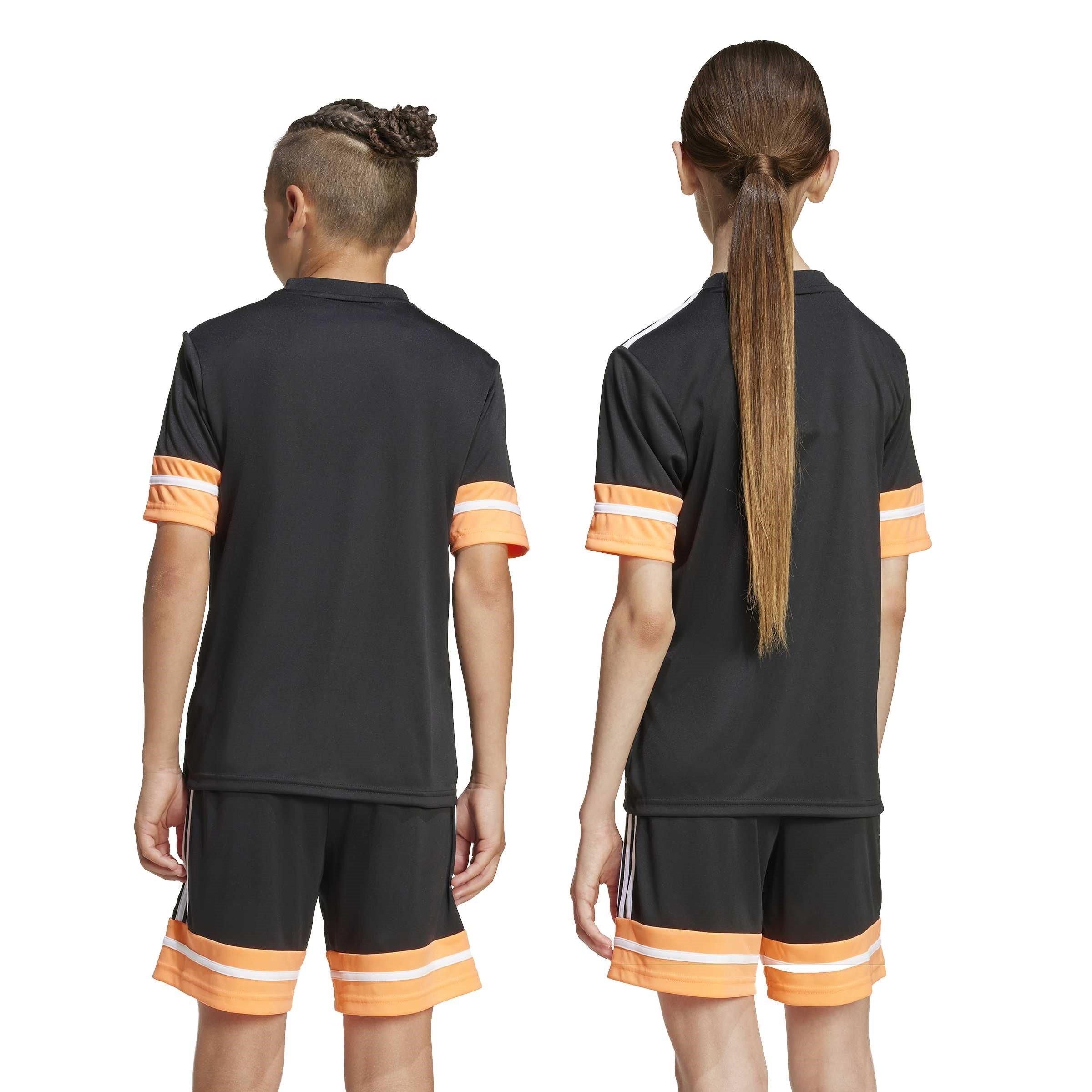Black/Orange - adidas - F50 Short Sleeve Training Shirt Juniors - 4