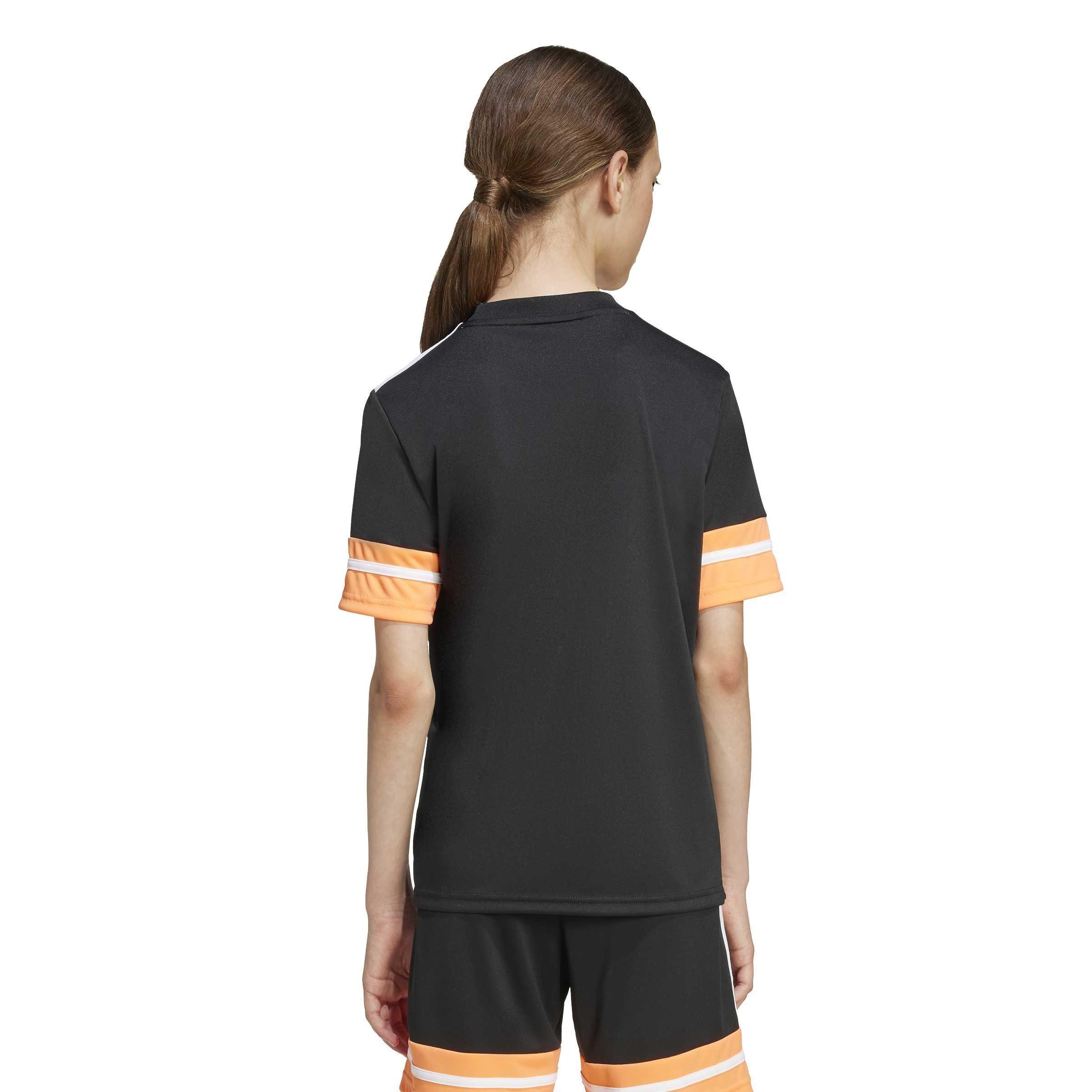 Black/Orange - adidas - F50 Short Sleeve Training Shirt Juniors - 6