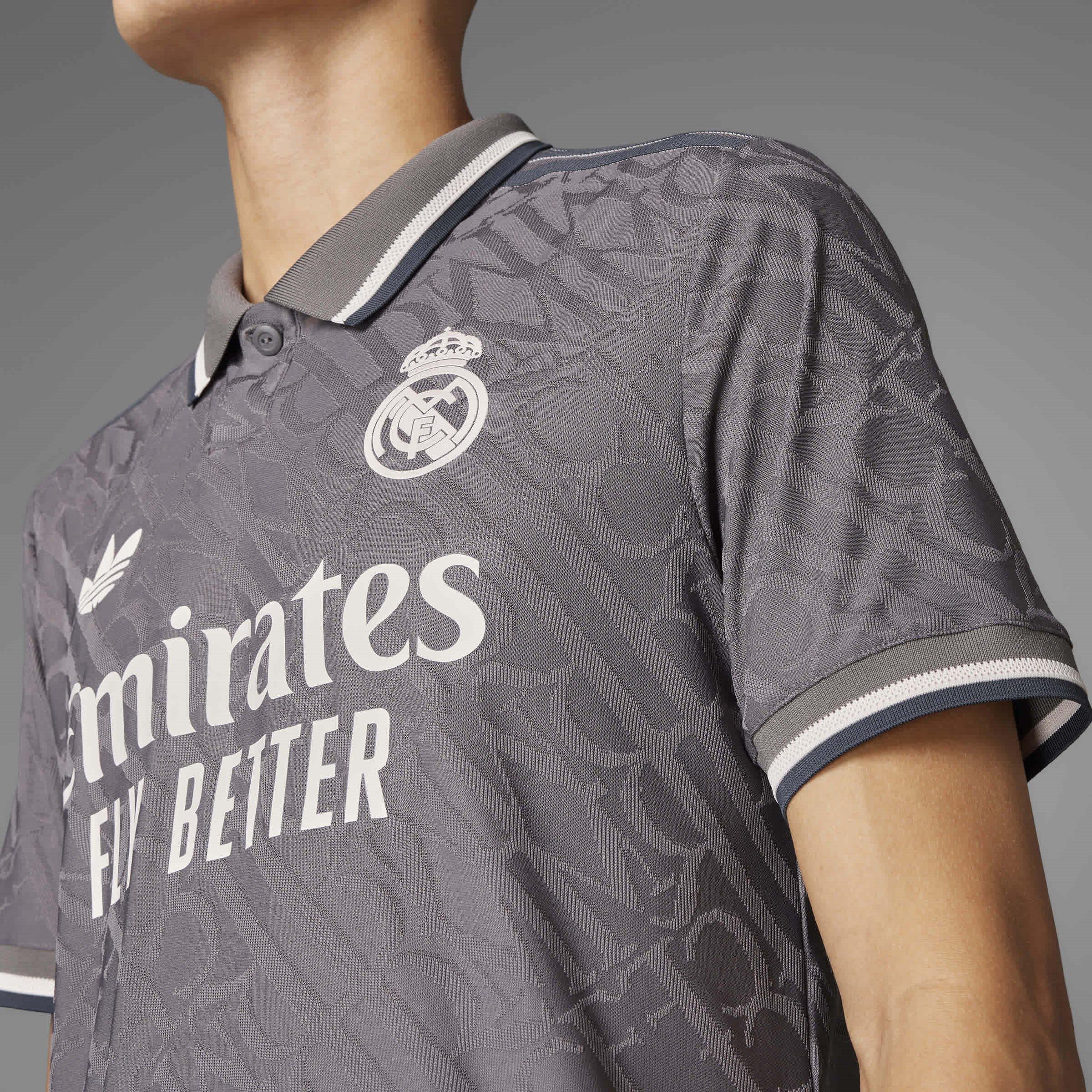 adidas Mens Real Madrid Third Kit 2024 2025 | FRASERS