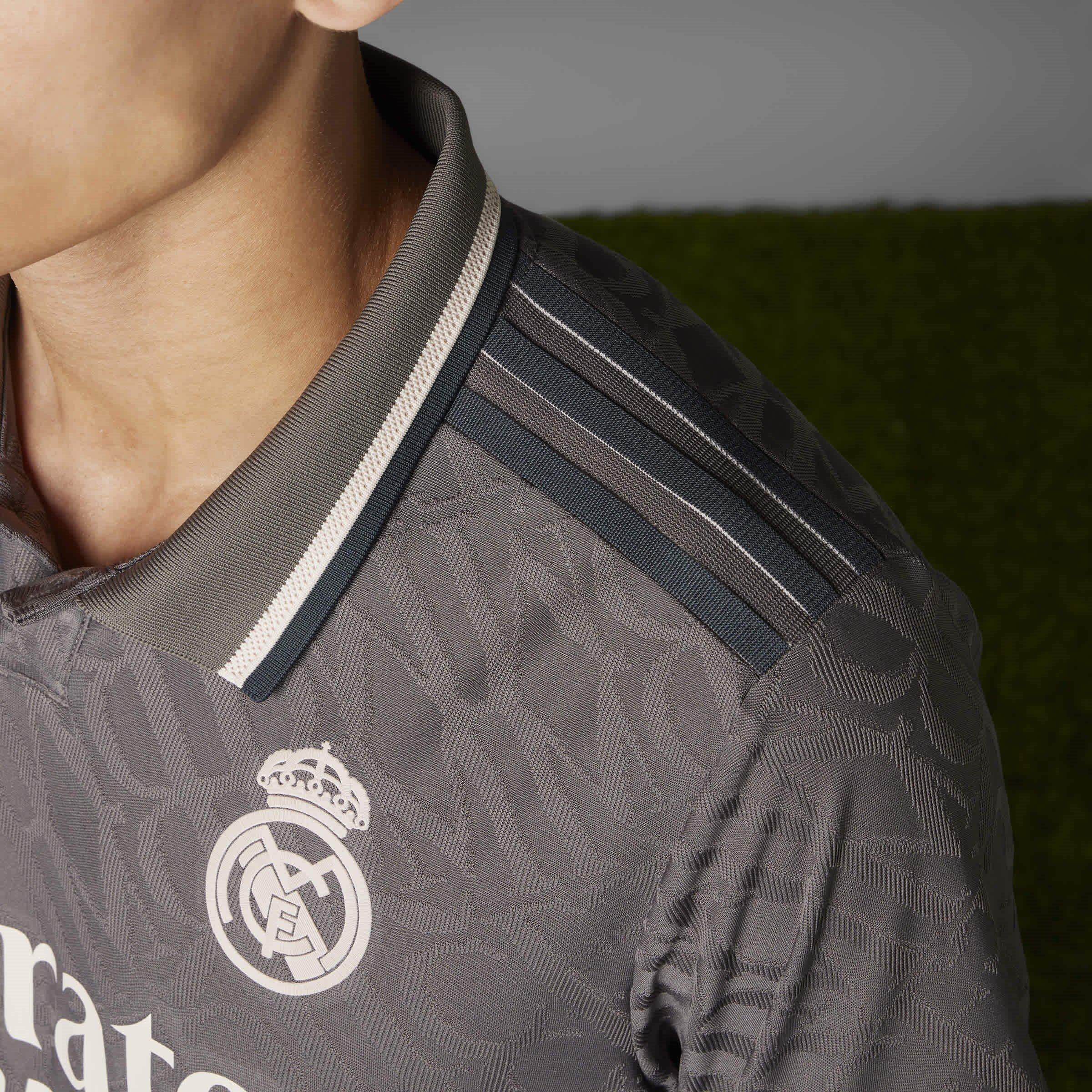 adidas Mens Real Madrid Third Kit 2024 2025 | FRASERS