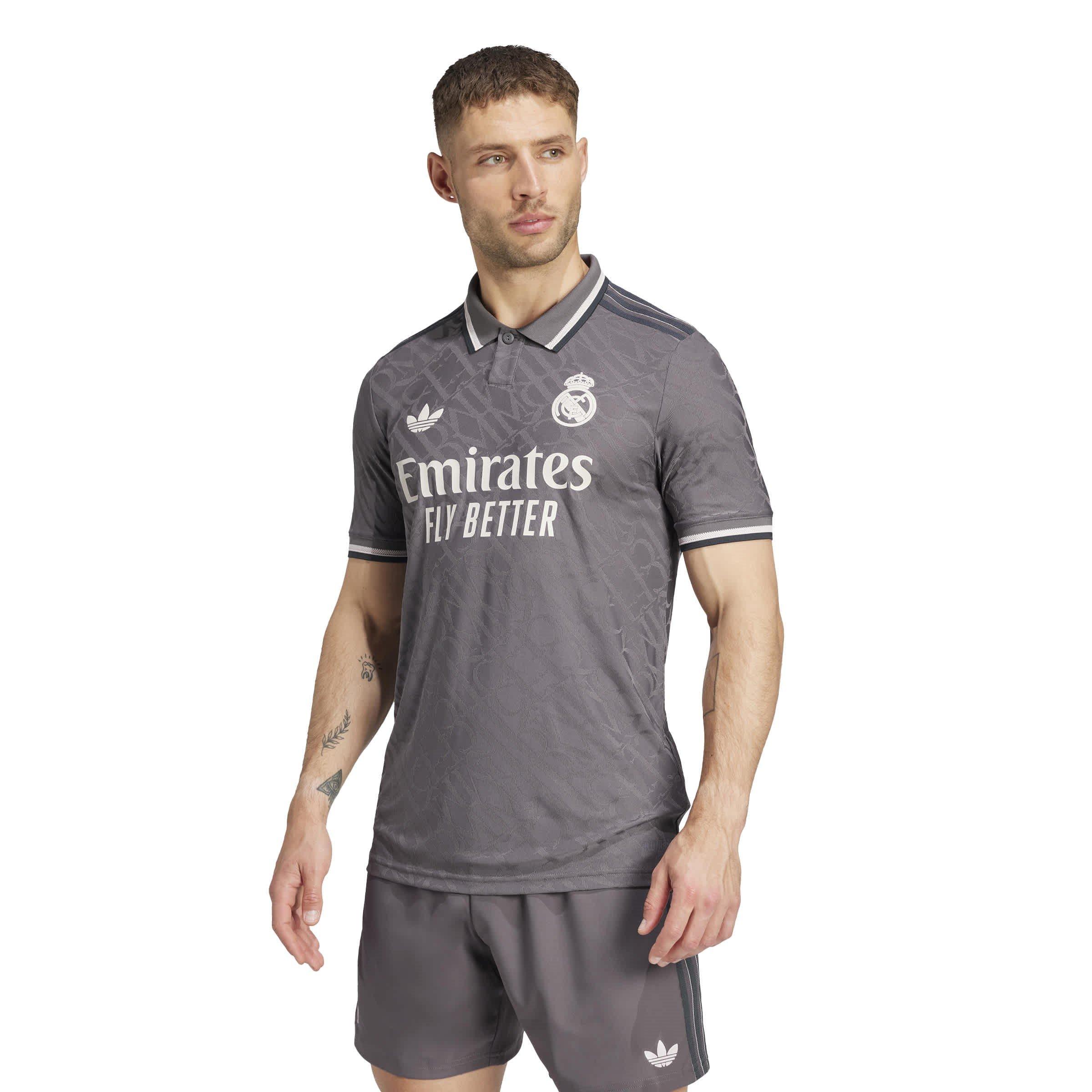 adidas Mens Real Madrid Third Kit 2024 2025 | FRASERS