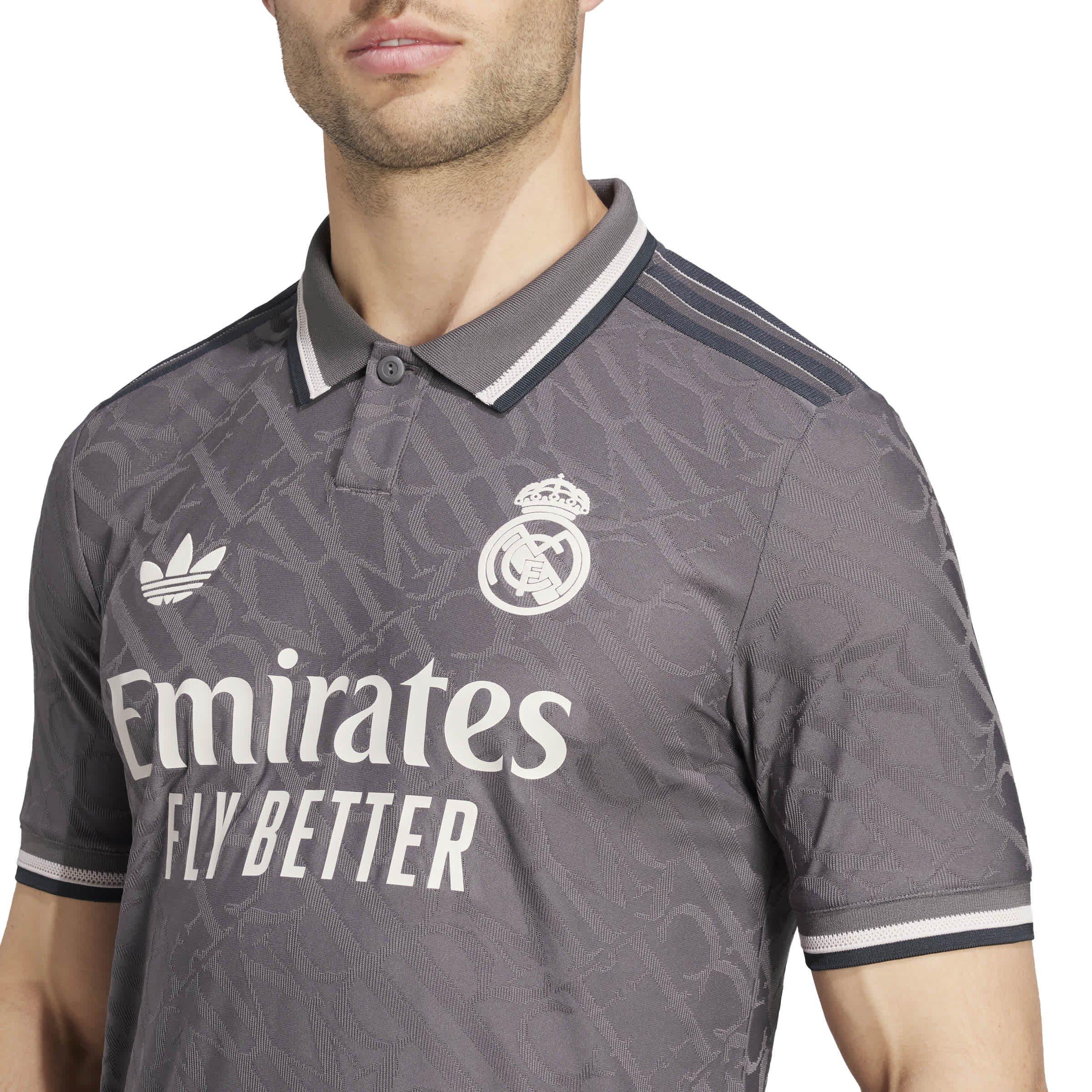 Houtskool - adidas - Real Madrid Short Sleeve Performance T-Shirt - 6