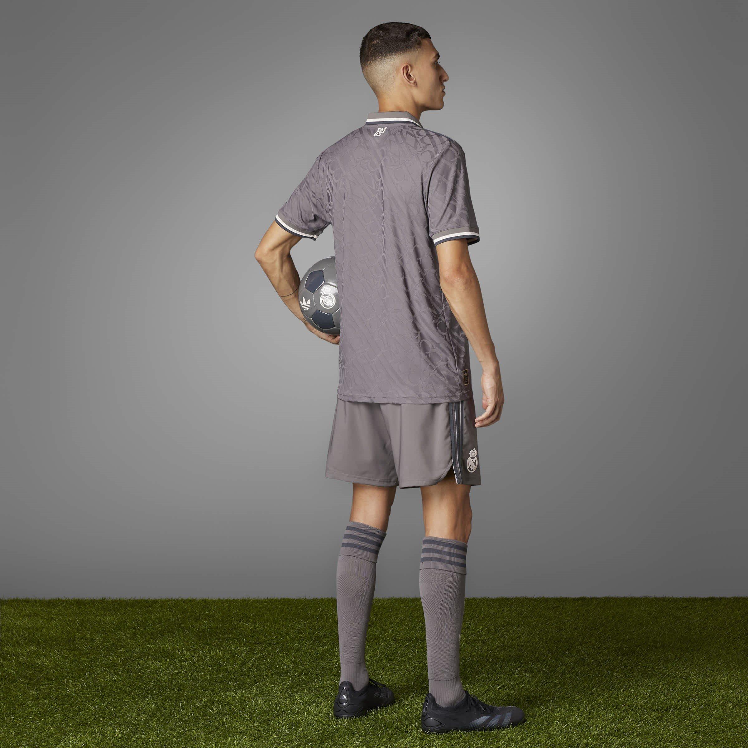 Houtskool - adidas - Real Madrid Short Sleeve Performance T-Shirt - 10