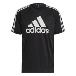 adidas Sereno Logo T Shirt Mens