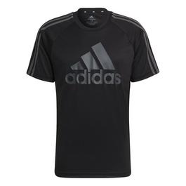 adidas Sereno Logo T Shirt Mens