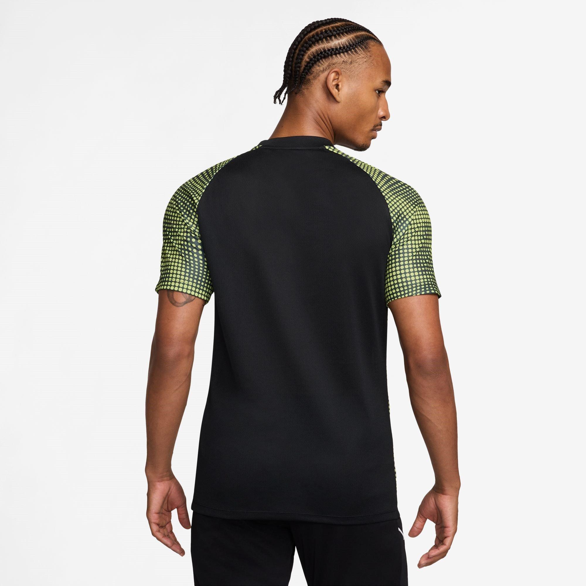 Limelight - Nike - Men's Acad All-Over Print Short-Sleeve T-Shirt - 2