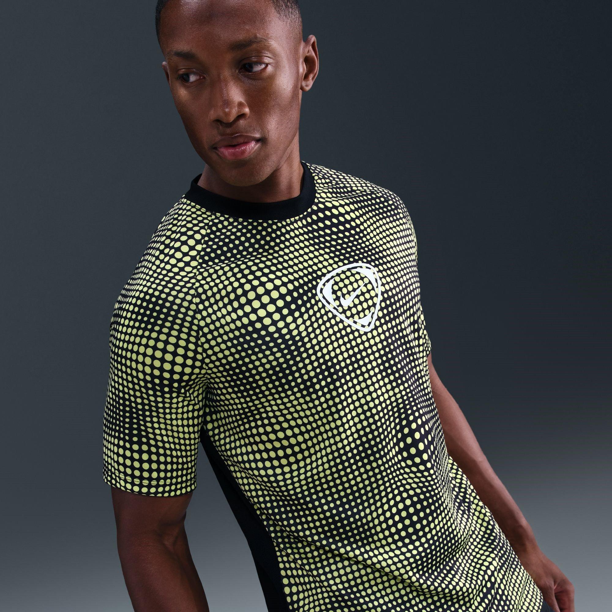 Limelight - Nike - Men's Acad All-Over Print Short-Sleeve T-Shirt - 4
