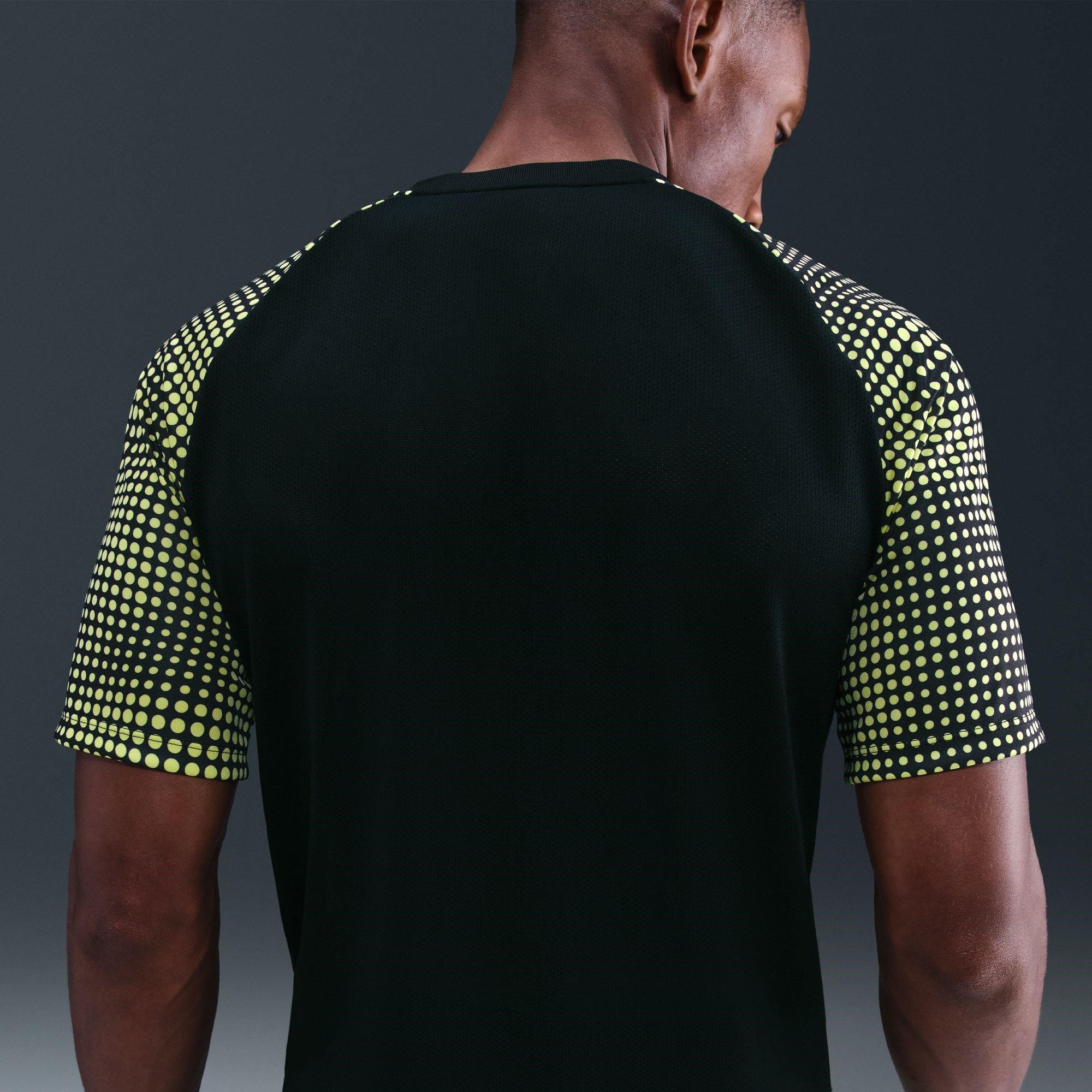 Limelight - Nike - Men's Acad All-Over Print Short-Sleeve T-Shirt - 5