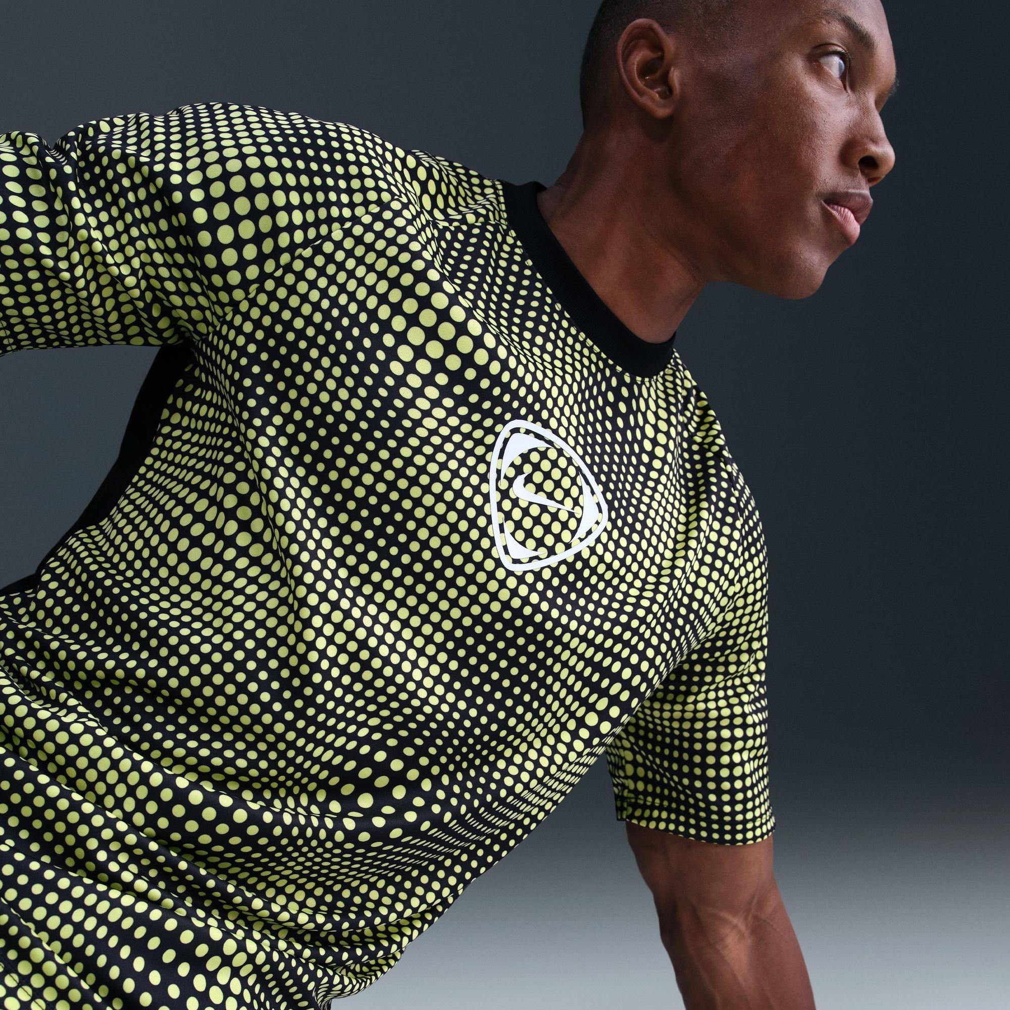 Limelight - Nike - Men's Acad All-Over Print Short-Sleeve T-Shirt - 6