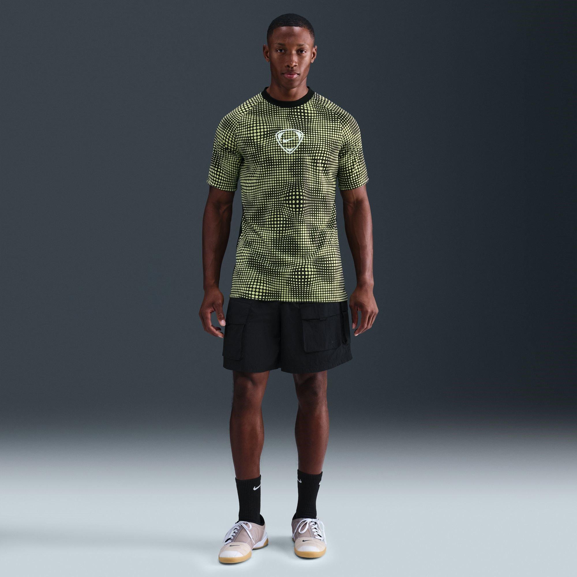 Limelight - Nike - Men's Acad All-Over Print Short-Sleeve T-Shirt - 7