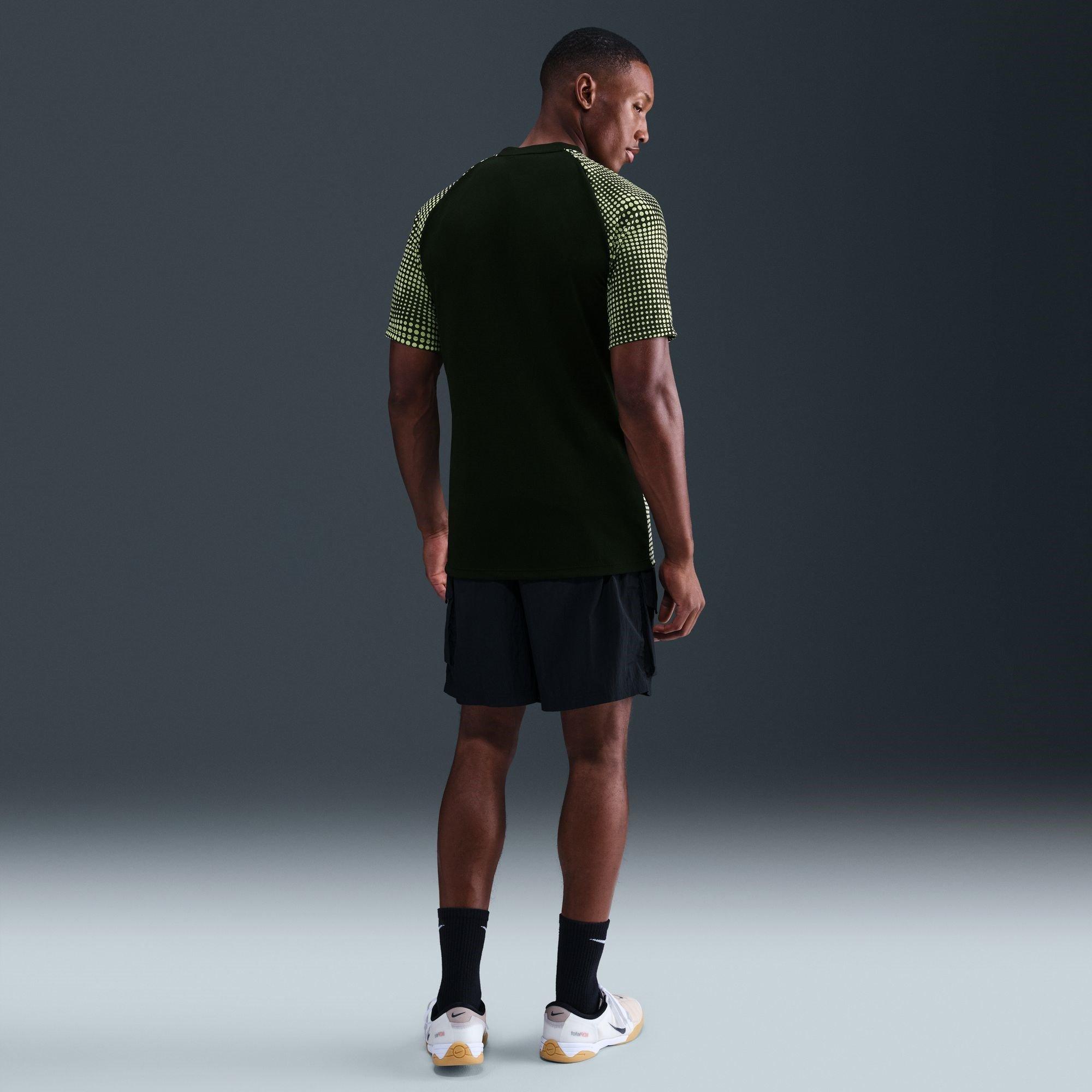 Limelight - Nike - Men's Acad All-Over Print Short-Sleeve T-Shirt - 8