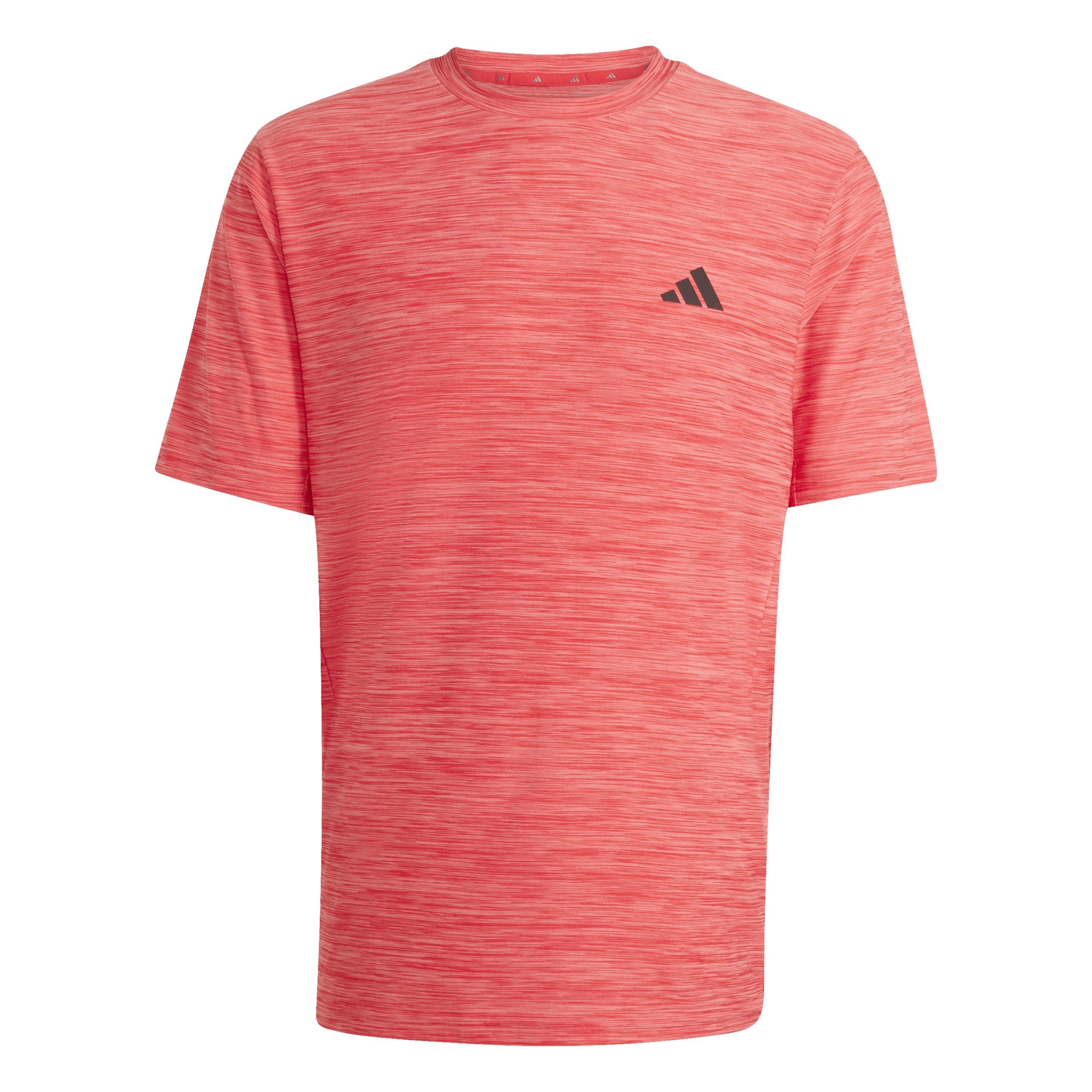 Adidas Men's Train Essentials Stretch Training T-Shirt - Red - M