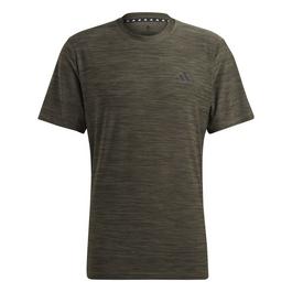 adidas Train Essentials Stretch Training T Shirt Mens