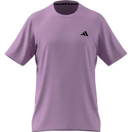 adidas Train Essentials Stretch Training T Shirt Mens