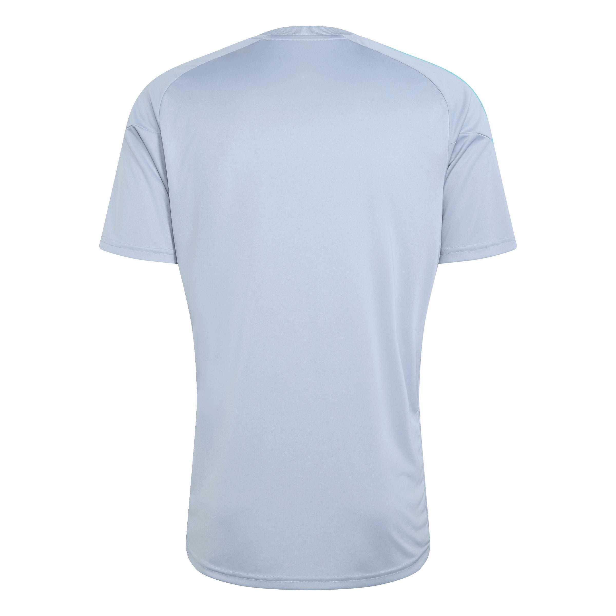 Silver/Mint/Wht - adidas - Tiro 25 Essentials T-Shirt Adults - 2