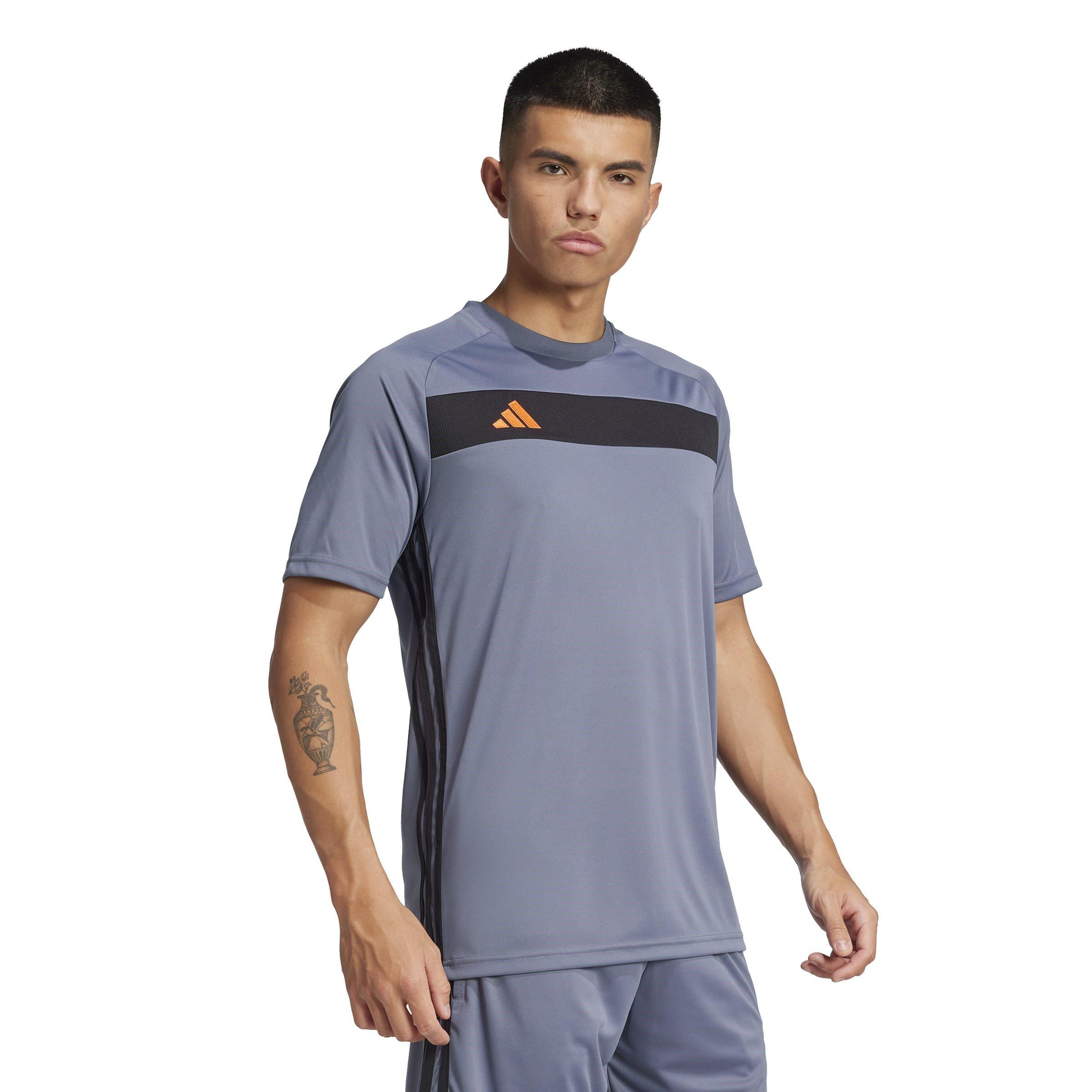 Onix/Sup Orange - adidas - adidas Tiro 25 Essentials T-Shirt Adults - 5