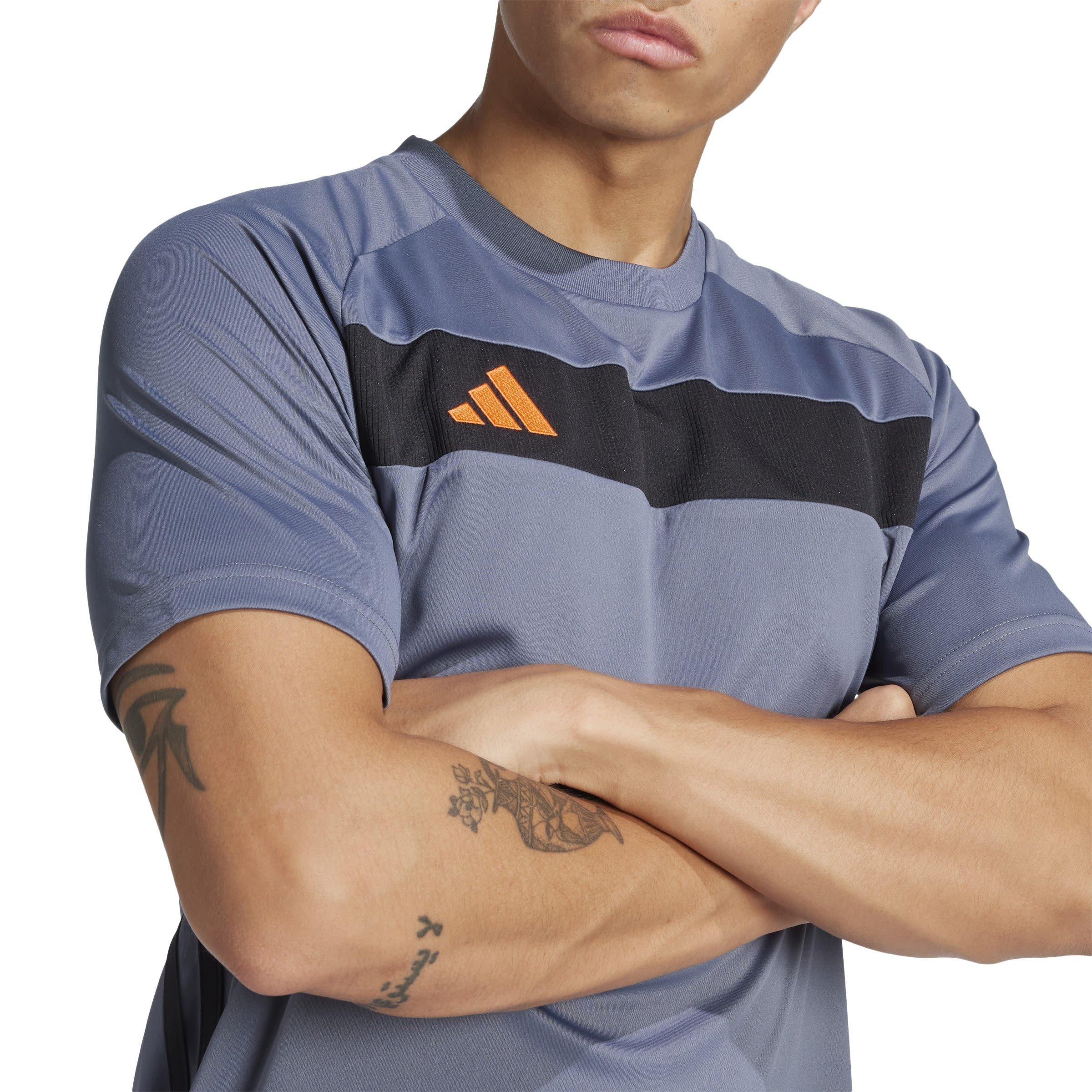 Onix/Sup Orange - adidas - adidas Tiro 25 Essentials T-Shirt Adults - 7