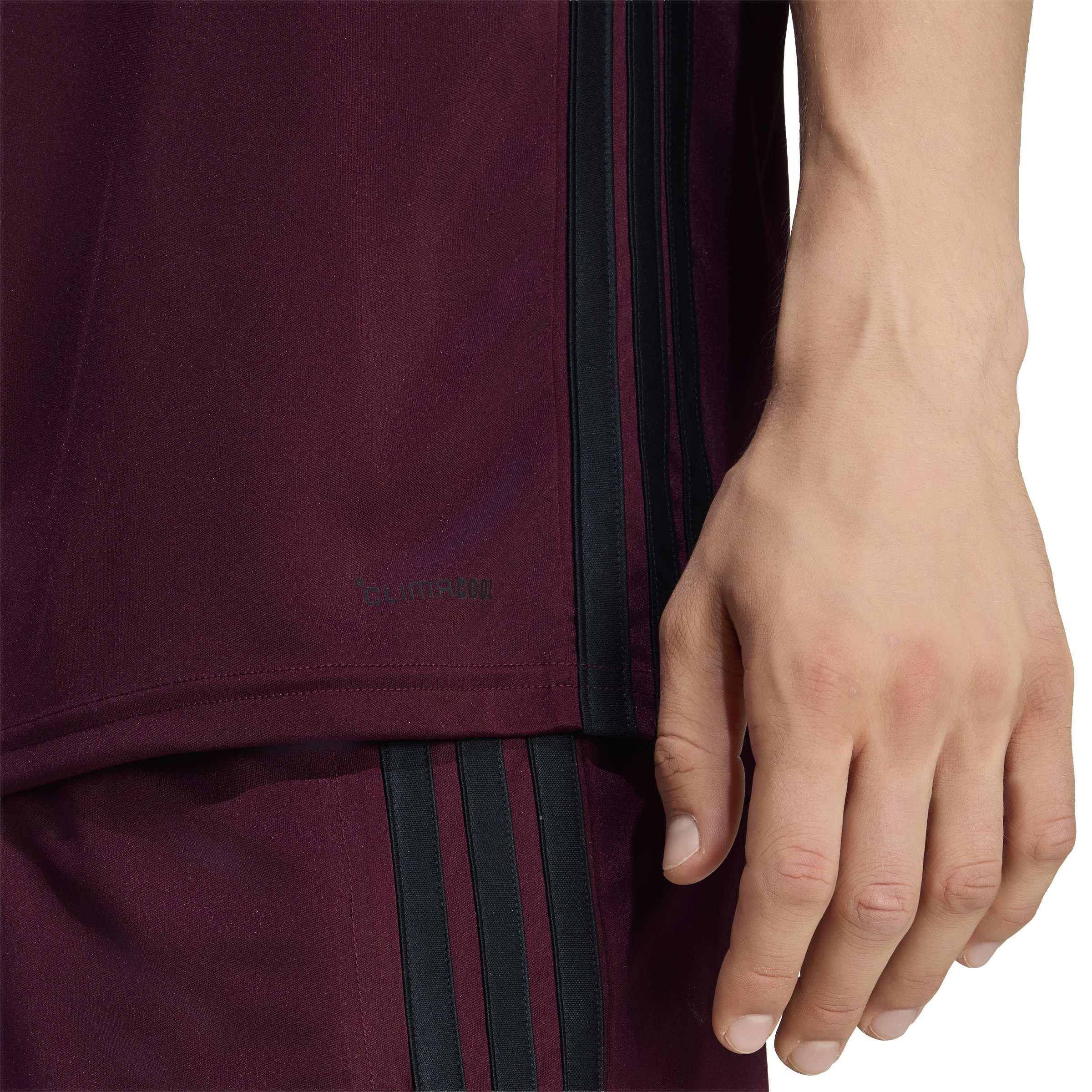 Maroon/Black - adidas - Tiro 25 Essentials T-Shirt Adults - 6