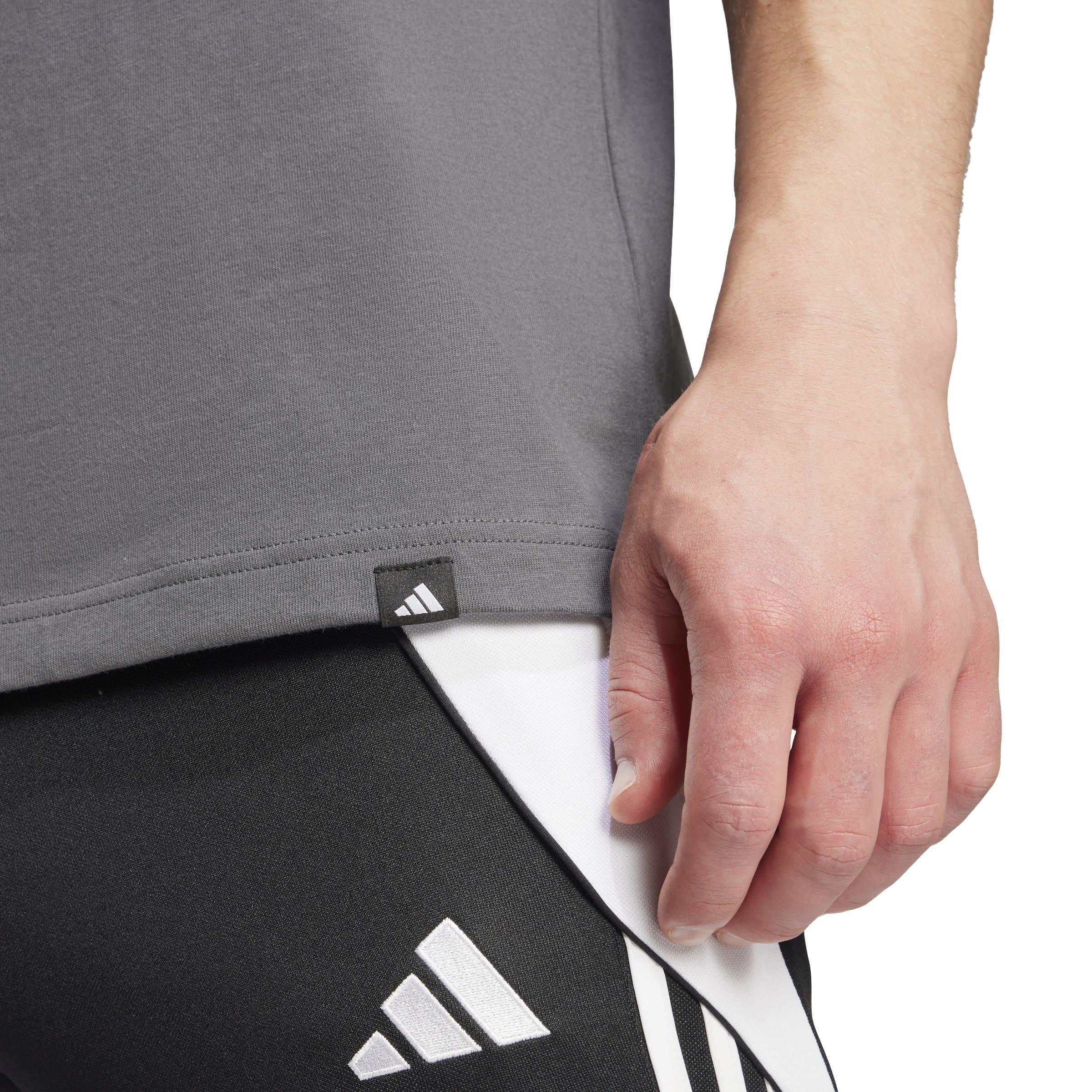 Grey Six - adidas - Football Kicks Graphic T-Shirt Mens - 6