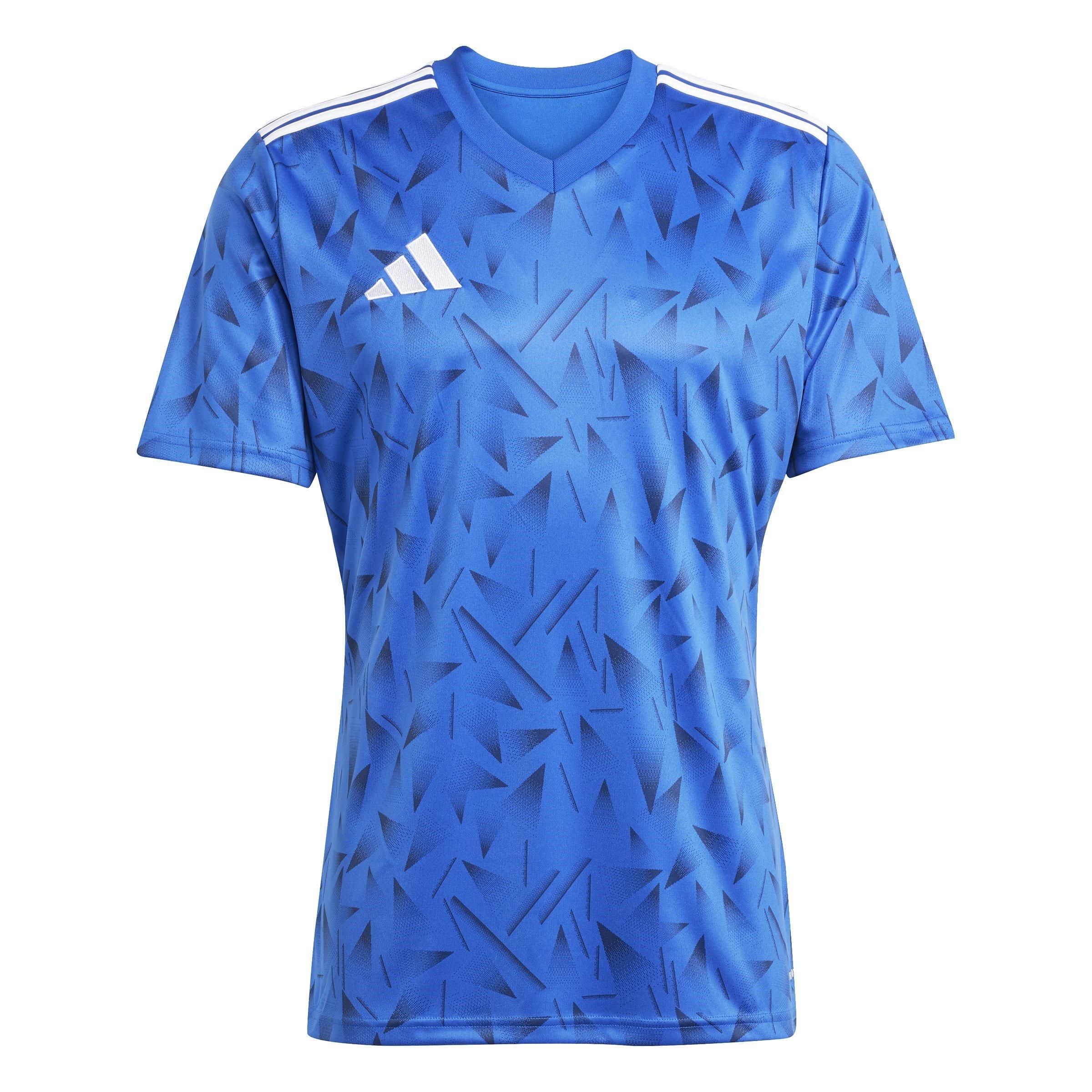 Royal Blue/Wht - adidas - Team Icon 25 Football Shirt Adults - 1