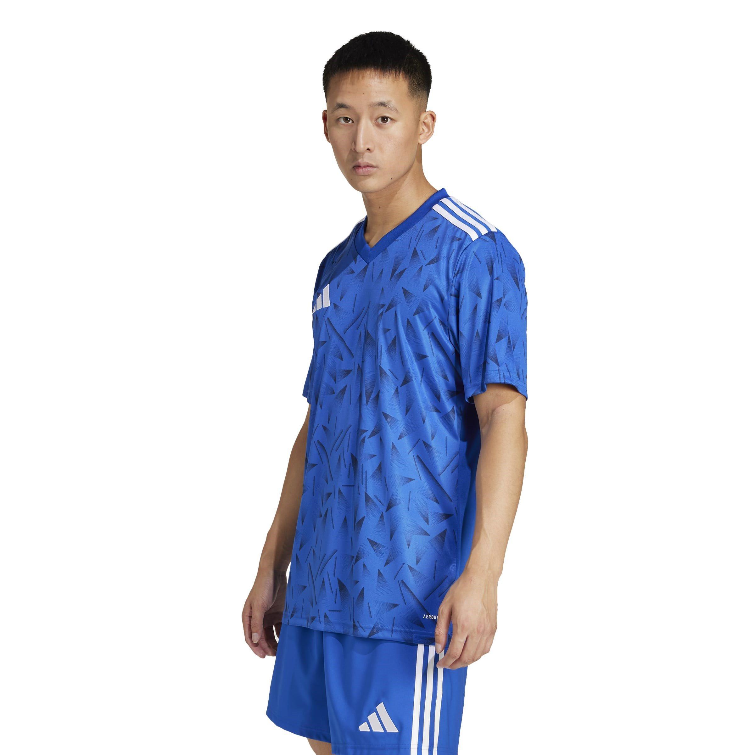 Royal Blue/Wht - adidas - Team Icon 25 Football Shirt Adults - 3