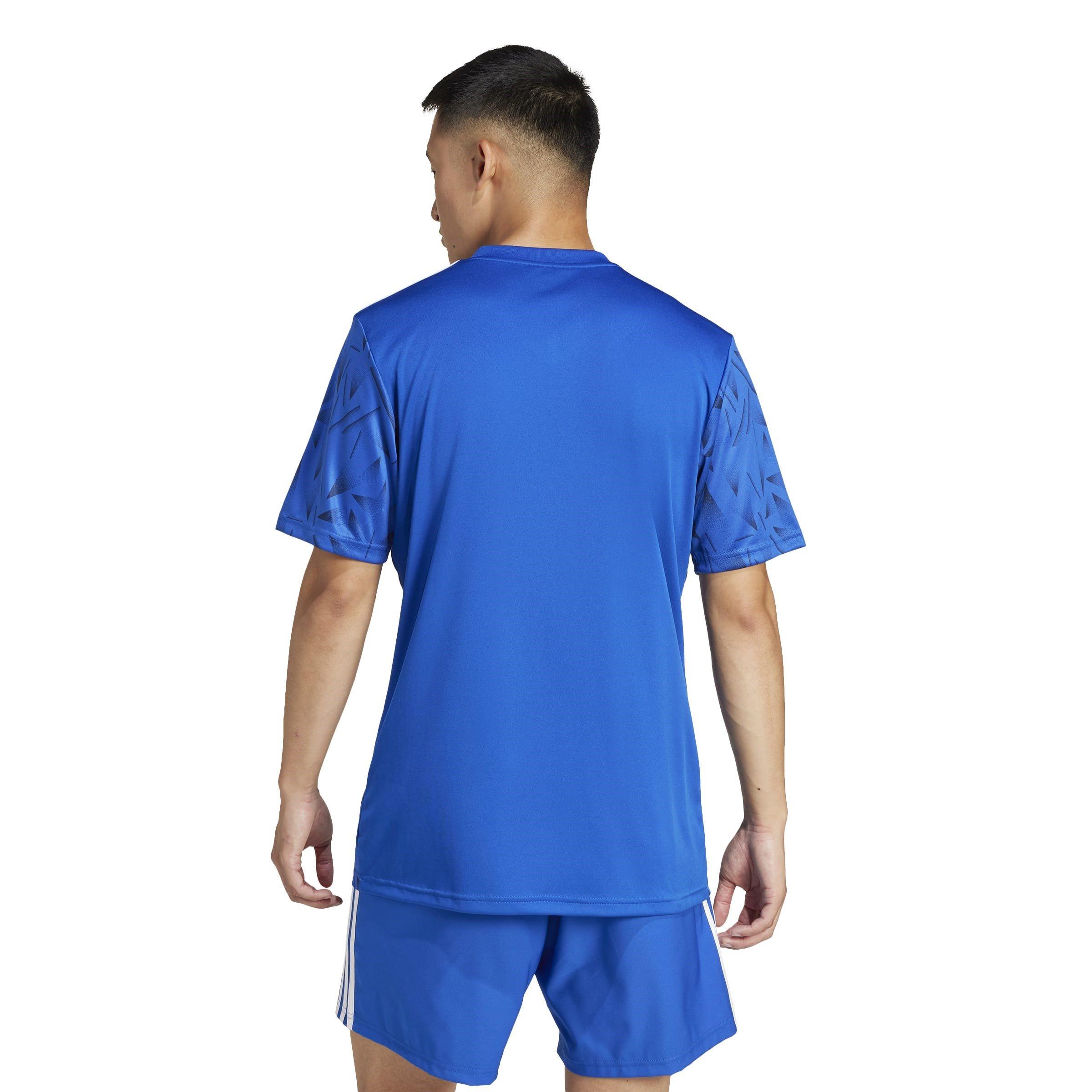 Royal Blue/Wht - adidas - Team Icon 25 Football Shirt Adults - 4