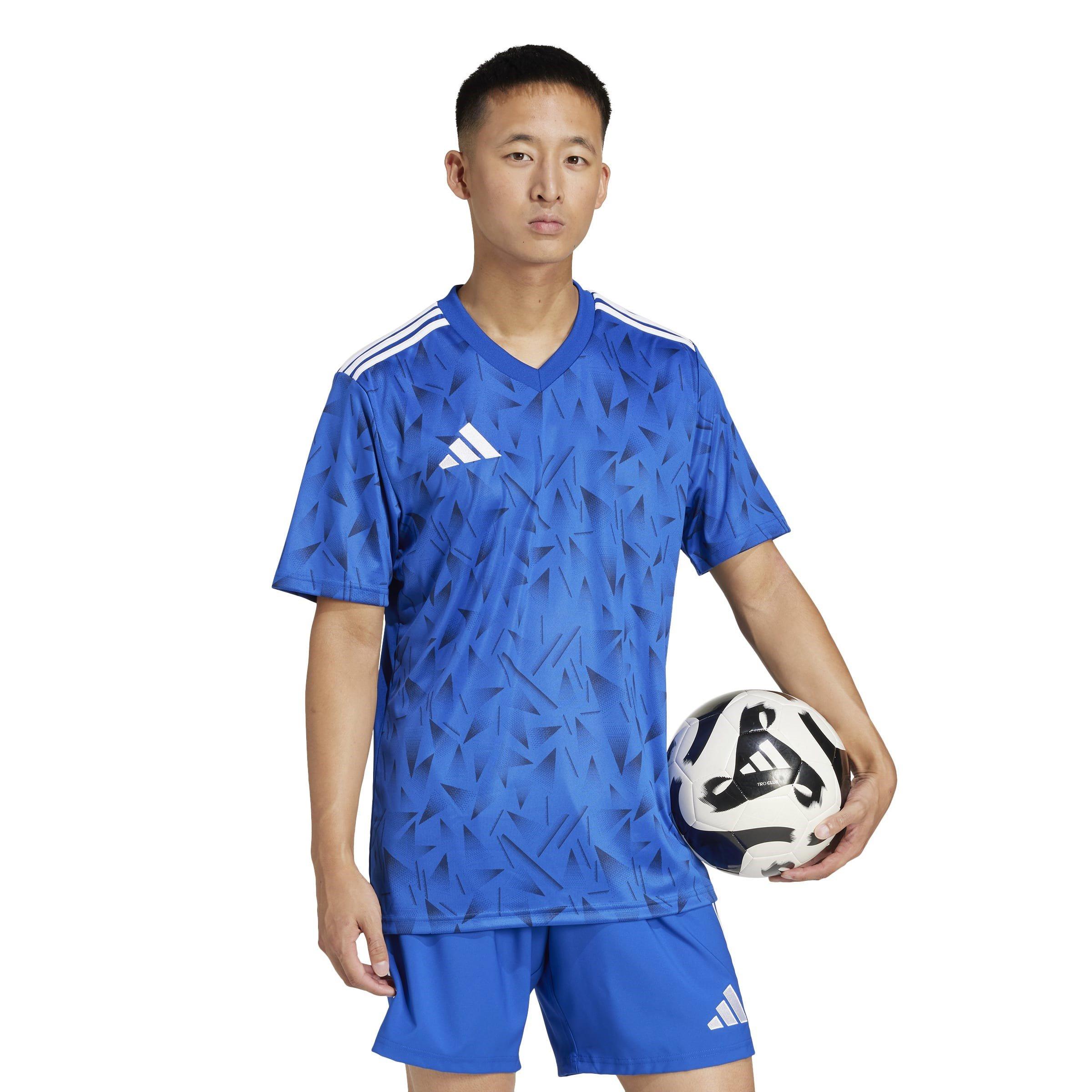 Royal Blue/Wht - adidas - Team Icon 25 Football Shirt Adults - 5