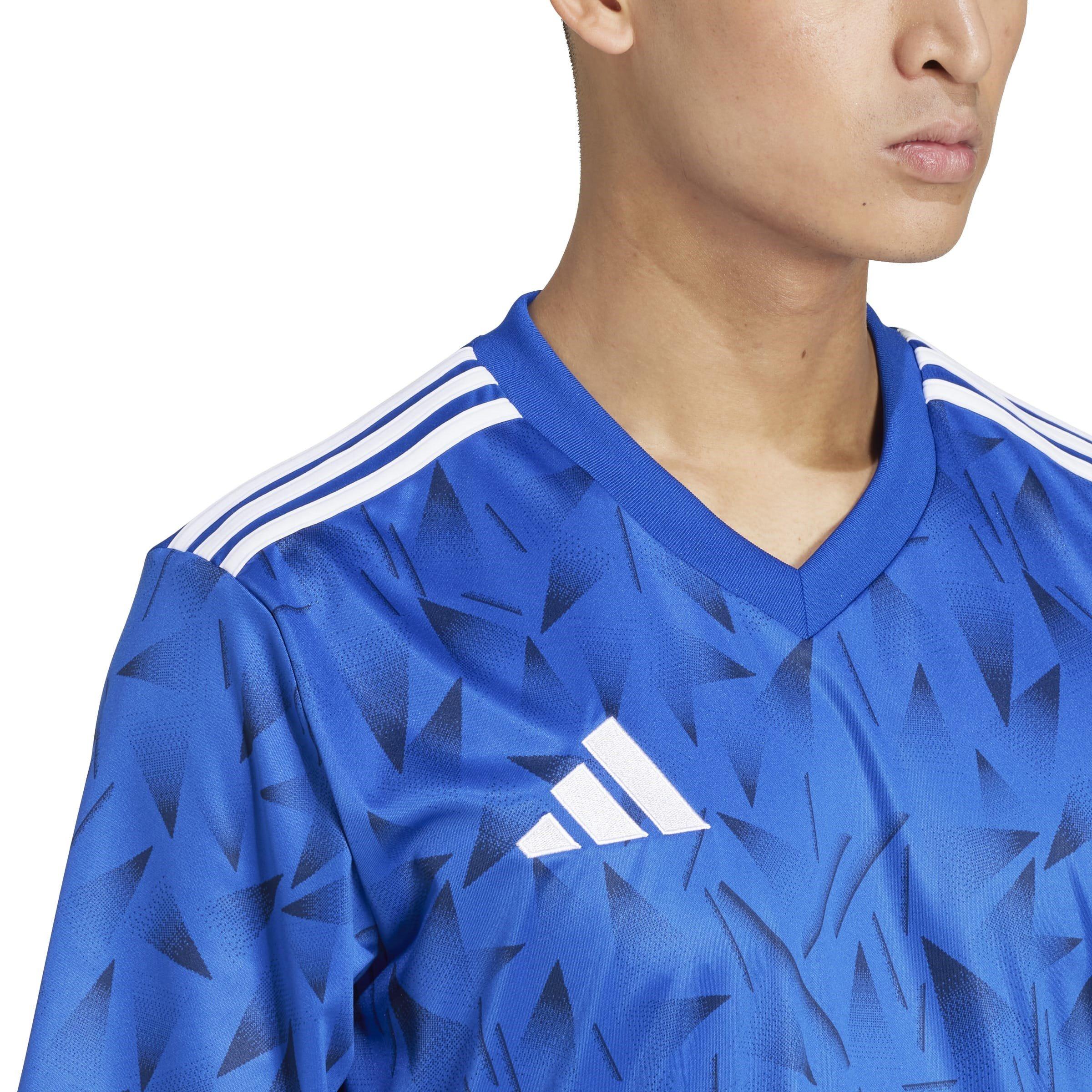 Royal Blue/Wht - adidas - Team Icon 25 Football Shirt Adults - 6