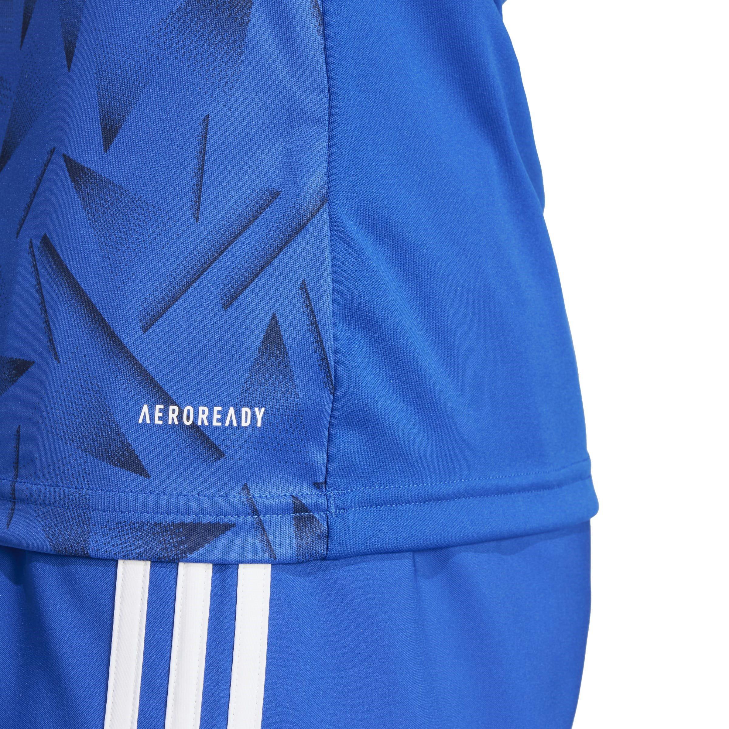 Royal Blue/Wht - adidas - Team Icon 25 Football Shirt Adults - 7