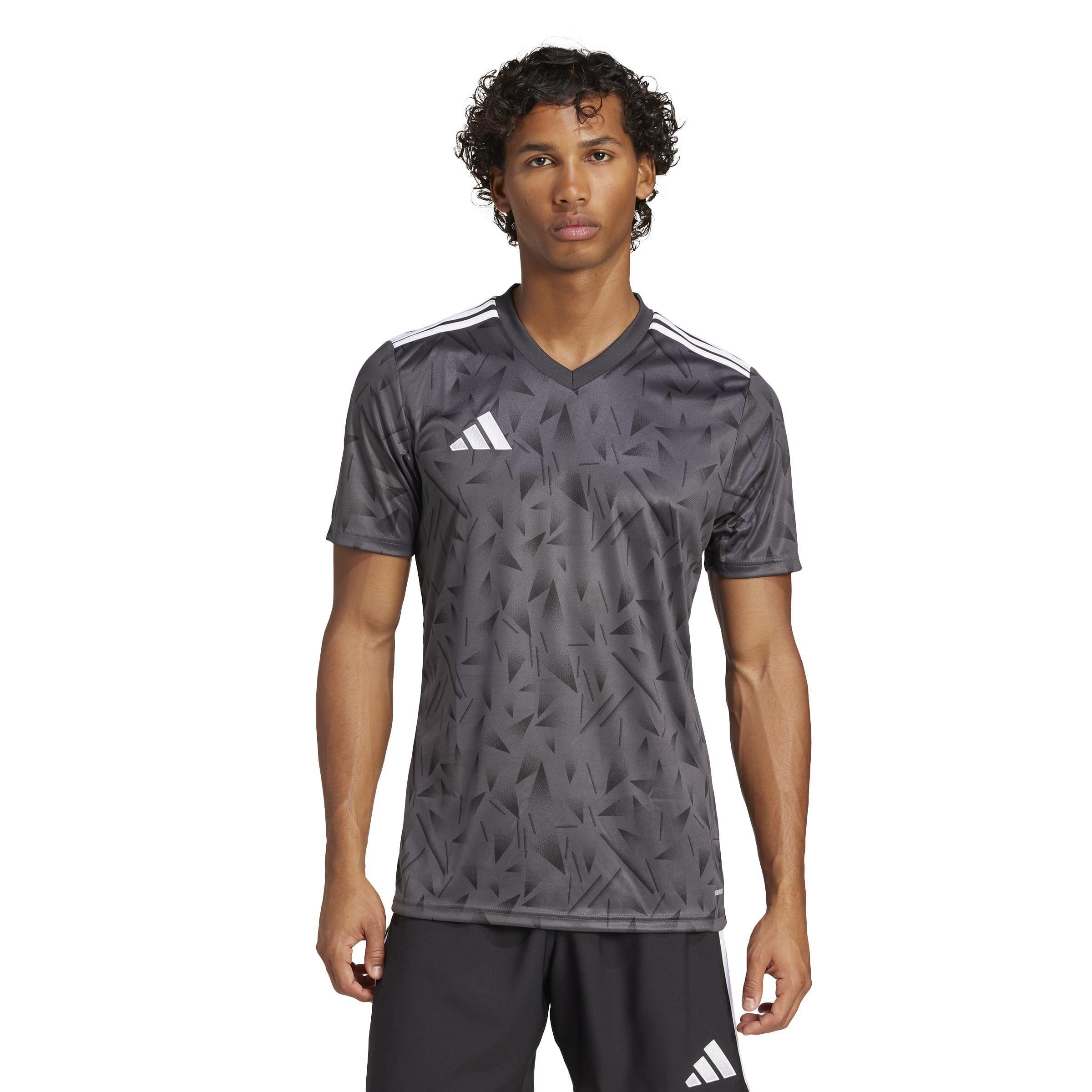 Utility Blk/Wht - adidas - Team Icon 25 Football Shirt Adults - 3