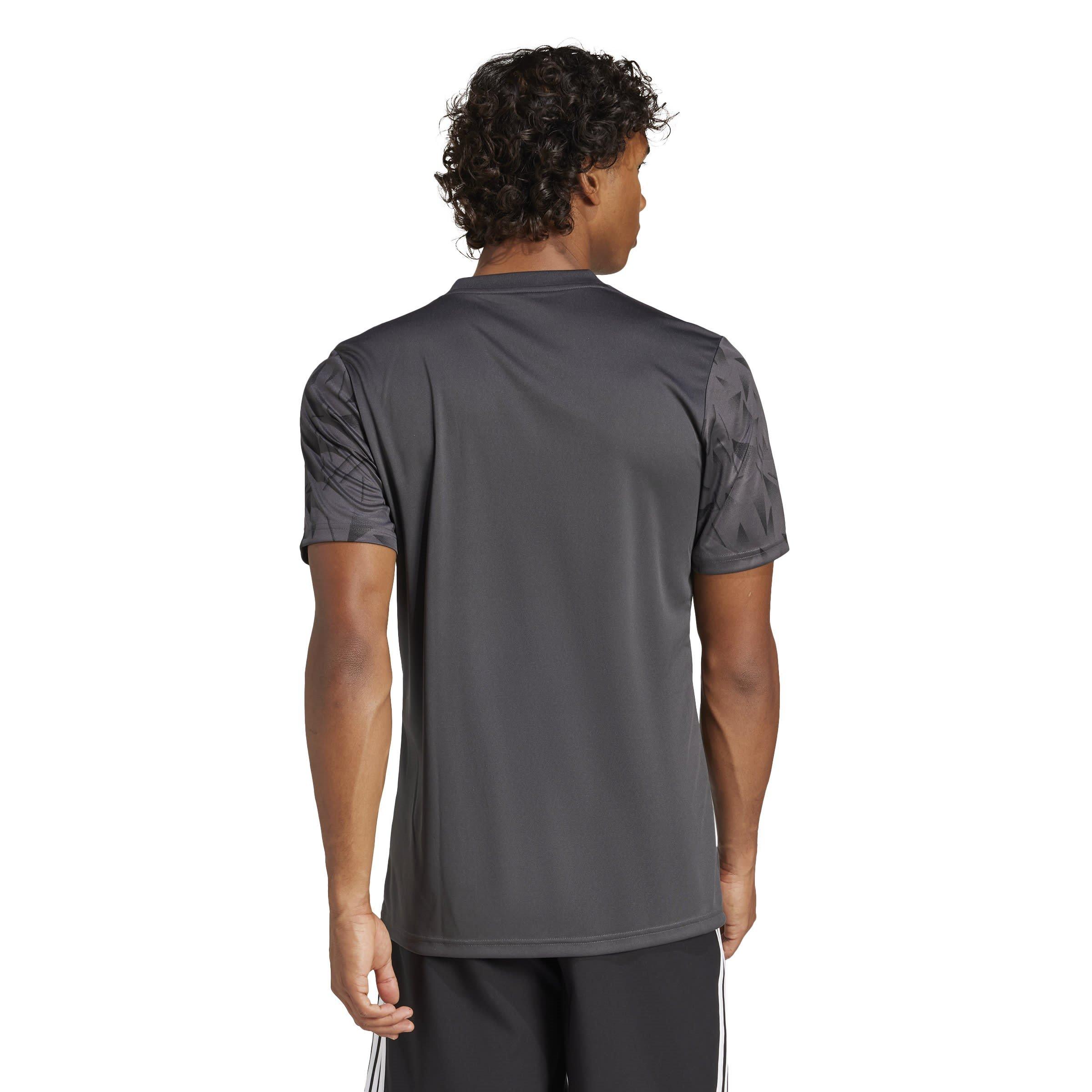 Utility Blk/Wht - adidas - Team Icon 25 Football Shirt Adults - 4